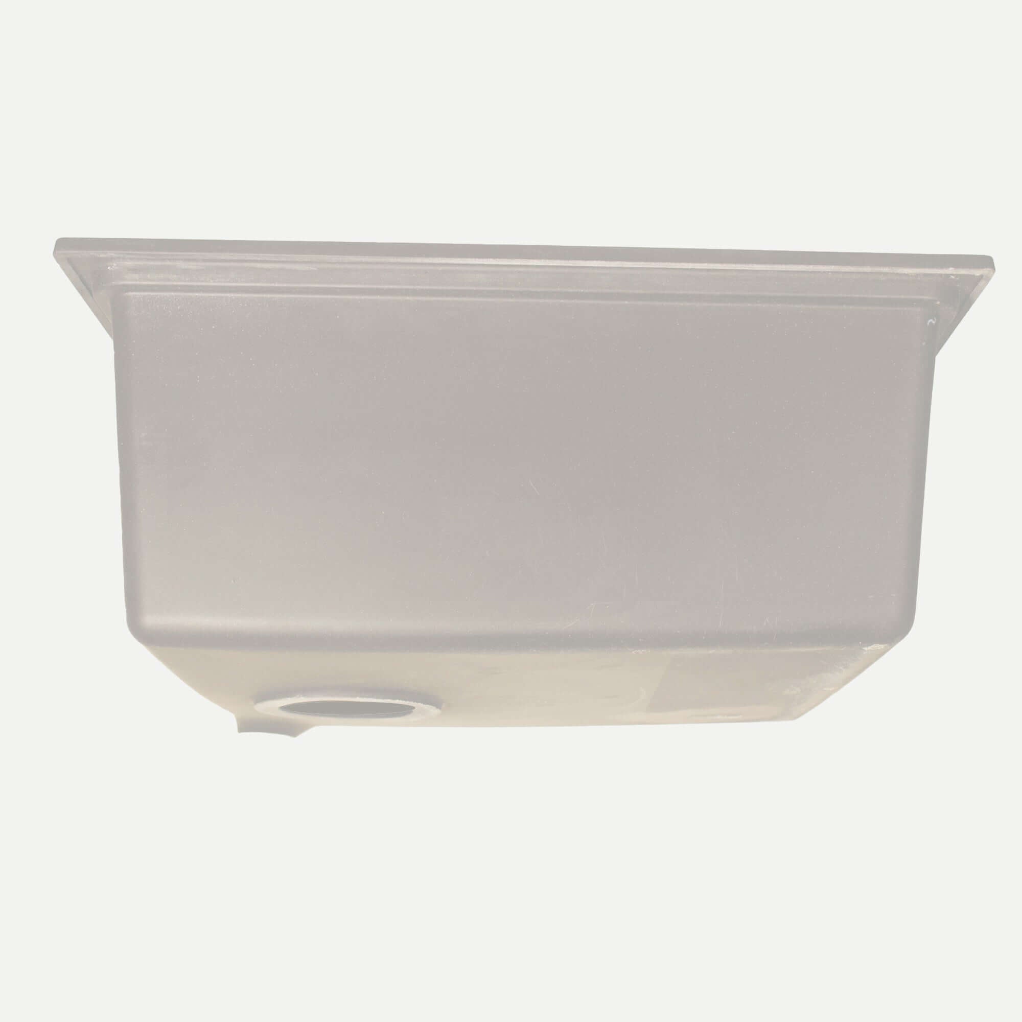 Nantucket Sinks Rockport 22" Dual Mount Granite Composite Workstation Kitchen Sink with Accessories, White, PR2219PS-W