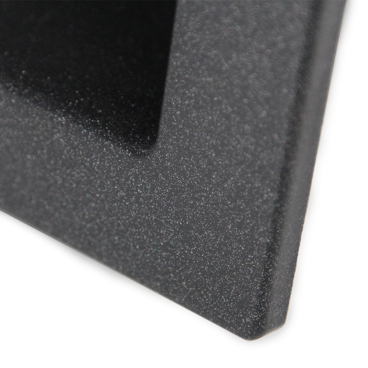 Alternate Image for Nantucket Sinks Plymouth 24" Granite Composite Kitchen Sink, Black, PR2418-BL