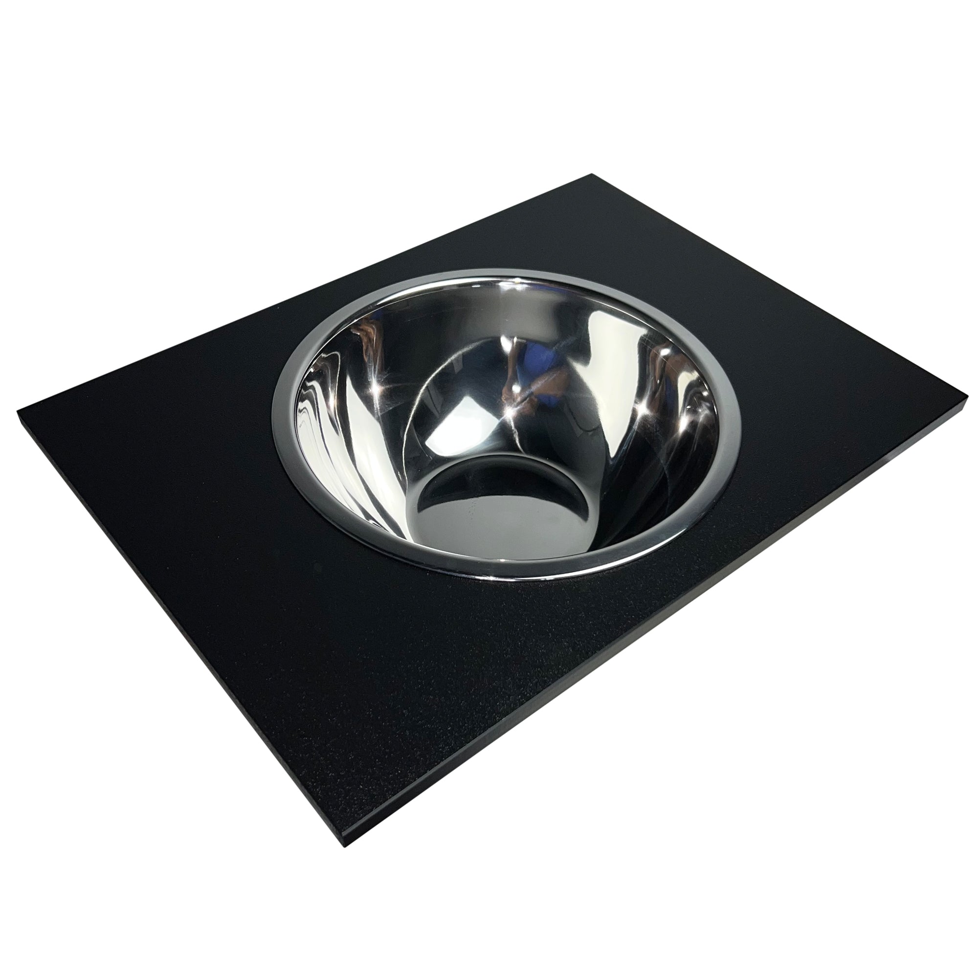 Nantucket sinks premium kitchen 18 prep station colander and bowl server hdpe/stainless steel alternate product image