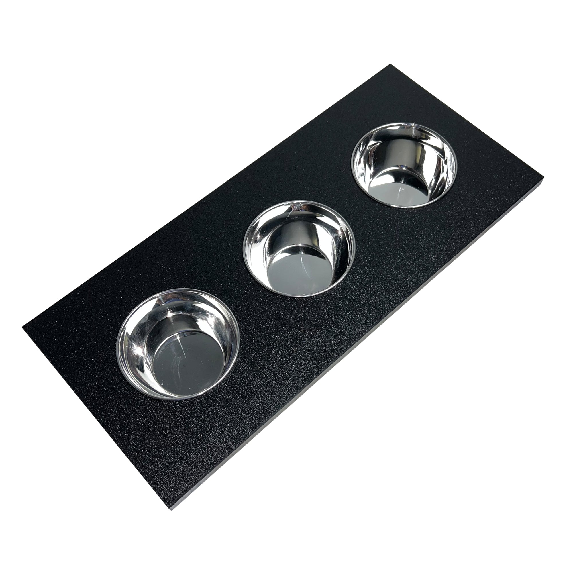 Nantucket sinks premium kitchen 18 prep station condiment server hdpe/stainless steel alternate product image