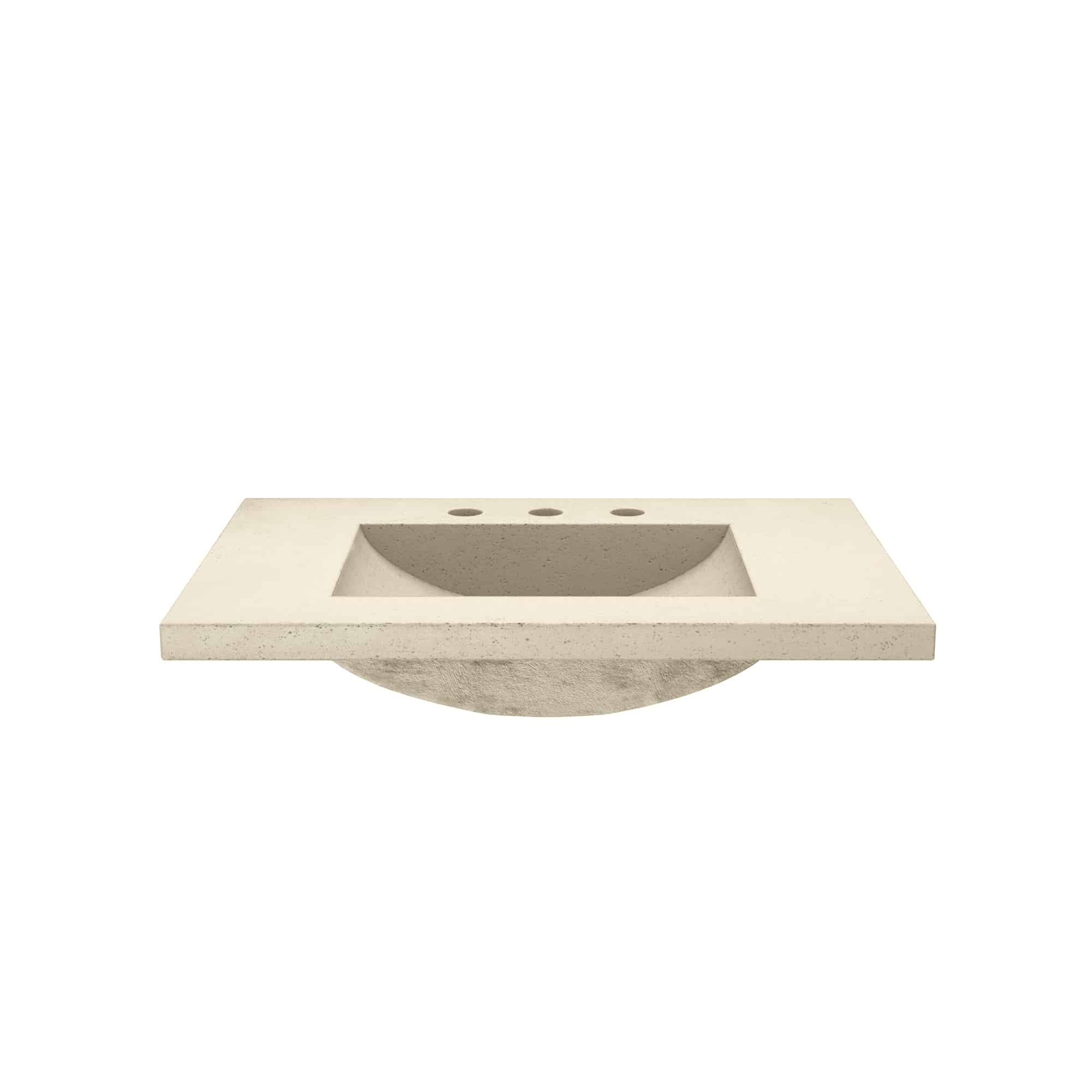 Native Trails 30" Palomar ADA NativeStone Vanity Top and Sink in Sand, 8" Widespread Cutout, NSVNT30-D Product Image