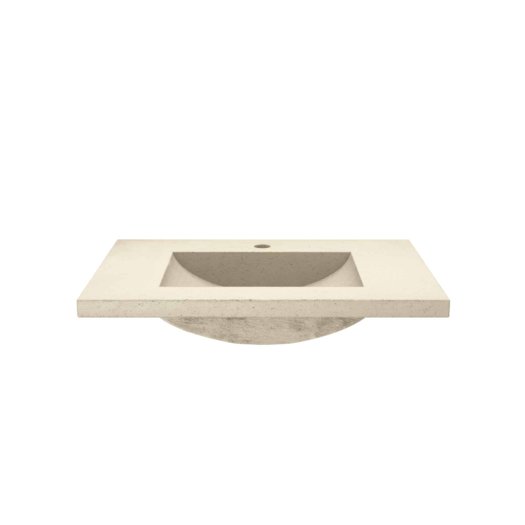 Native Trails 30" Palomar ADA NativeStone Vanity Top and Sink in Sand, Single Faucet Cutout, NSVNT30-D1 Product Image
