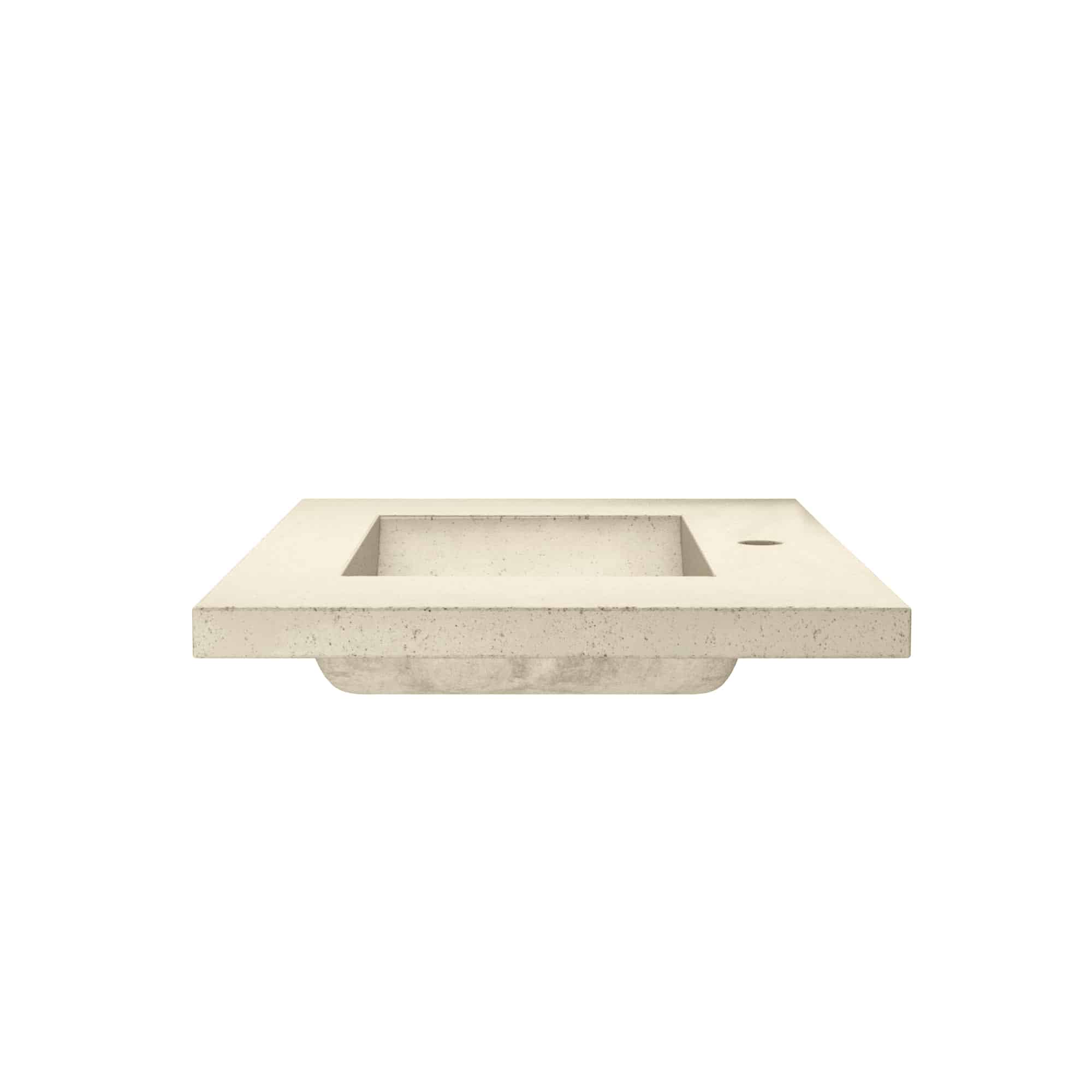 Native Trails 30" Palomar ADA NativeStone Vanity Top and Sink in Sand, Single Faucet Cutout, NSVNT30-D1 Product Image