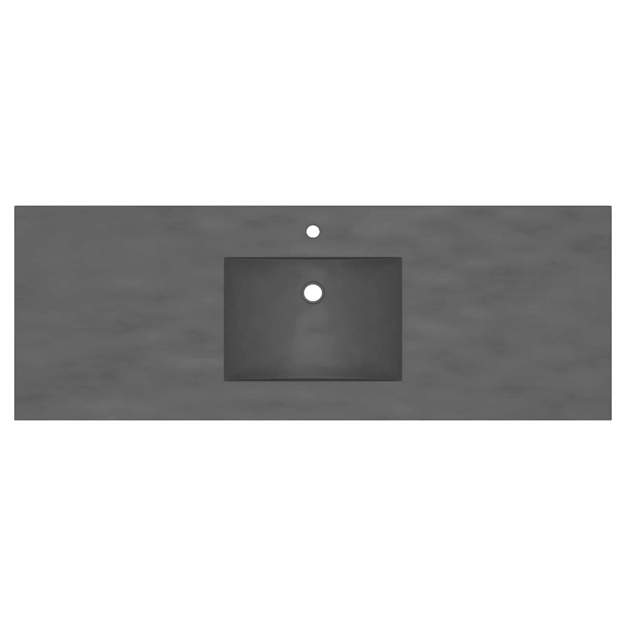 Native Trails 60" Palomar ADA NativeStone Vanity Top and Sink in Slate, Single Faucet Cutout, NSVNT60-S1 Product Image