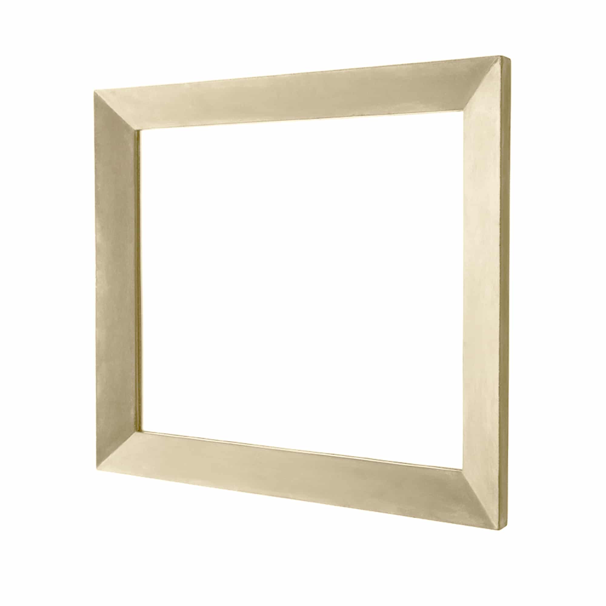 Native Trails Portola Large 33.5" x 29.5" Mirror in Sand, NativeStone Concrete, NSMR3430-D