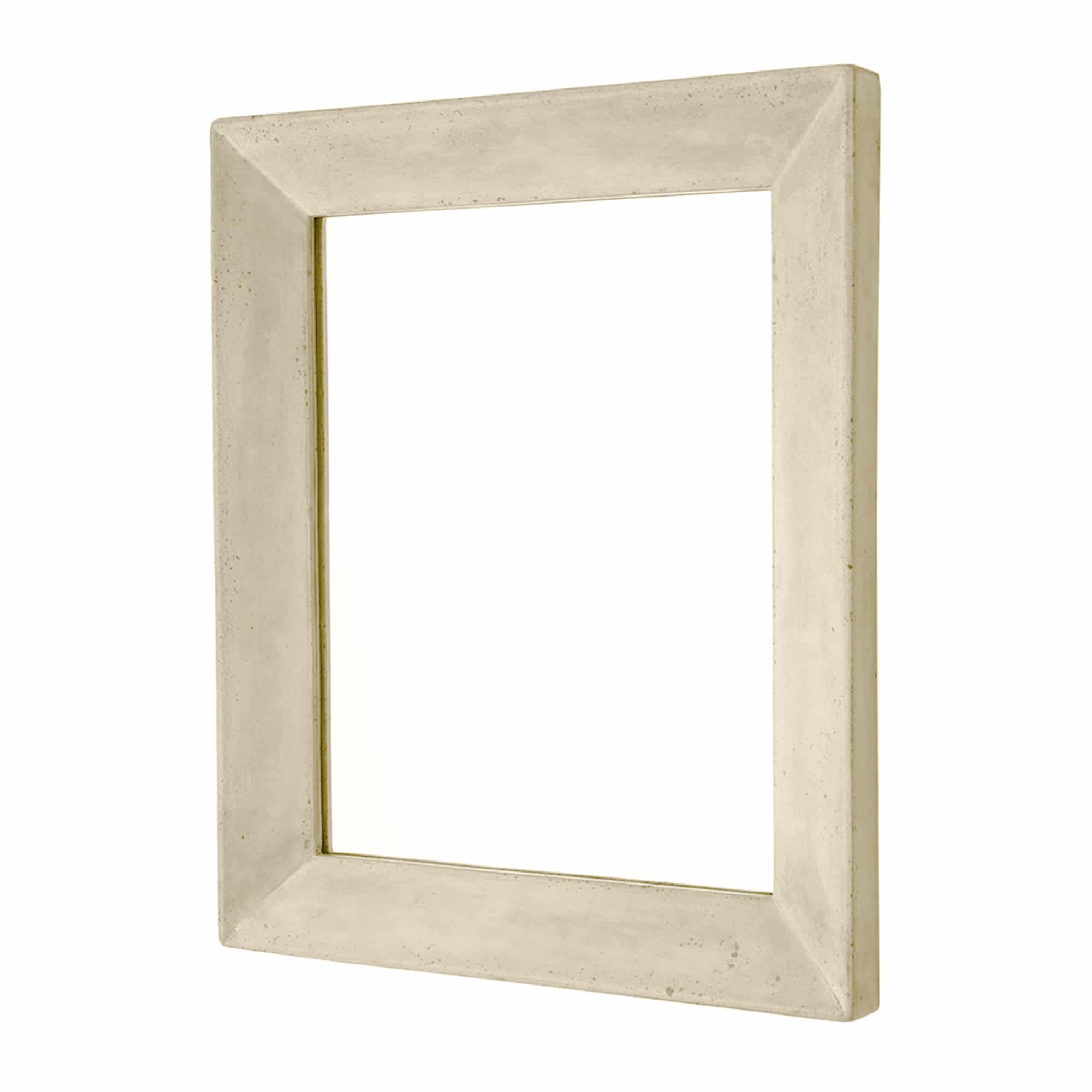 Native Trails Portola Small 22" x 26" Mirror in Sand, NativeStone Concrete, NSMR2622-D