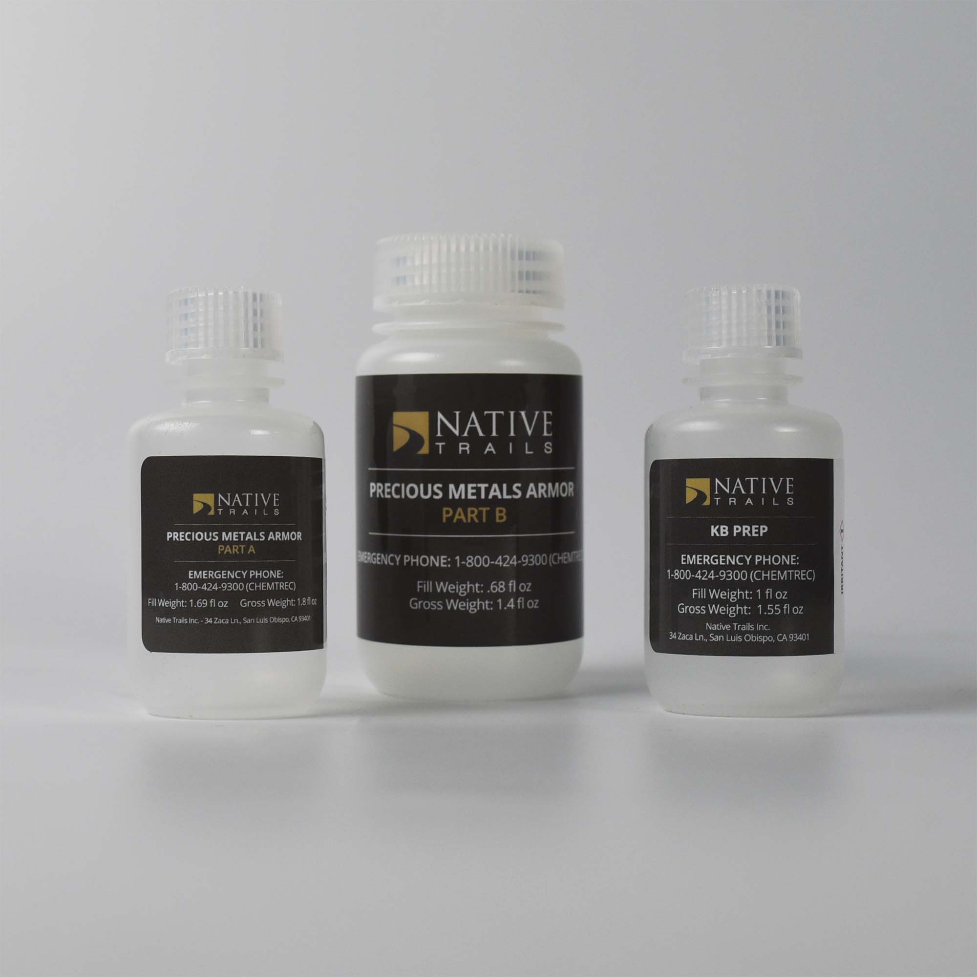 Alternate Image for Native Trails Precious Metals Armor, 4 Oz, SKIT4-PM