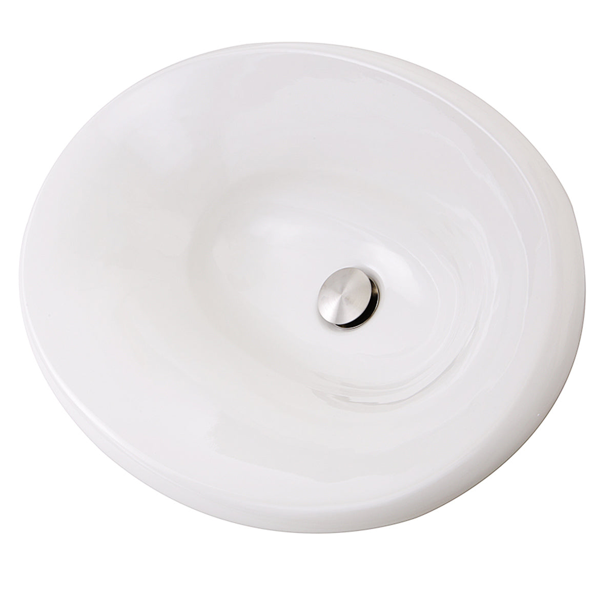 Alternate Image for Nantucket Sinks Regatta 25" Fireclay Bathroom Sink, White, RC70640W