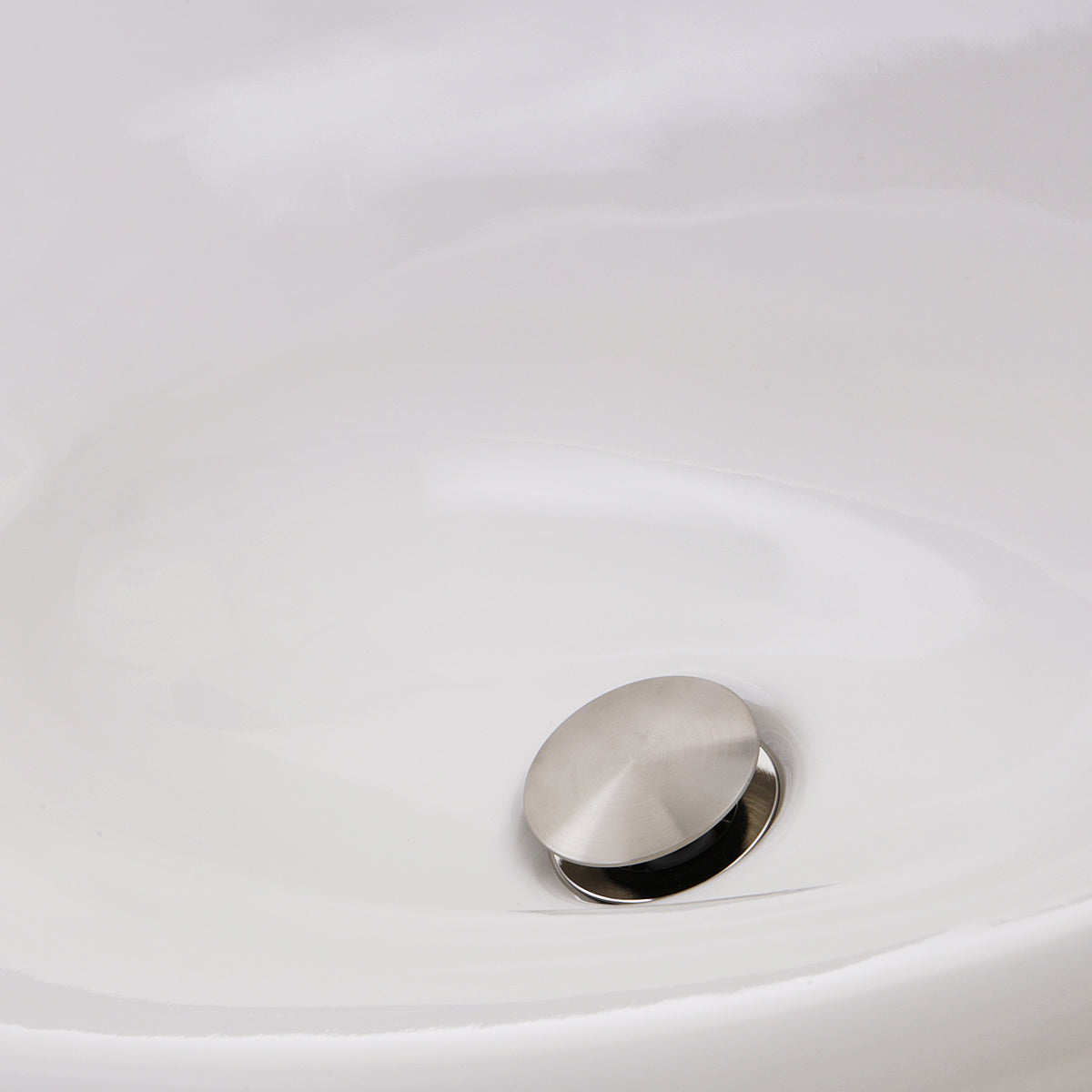 Alternate Image for Nantucket Sinks Regatta 25" Fireclay Bathroom Sink, White, RC70640W