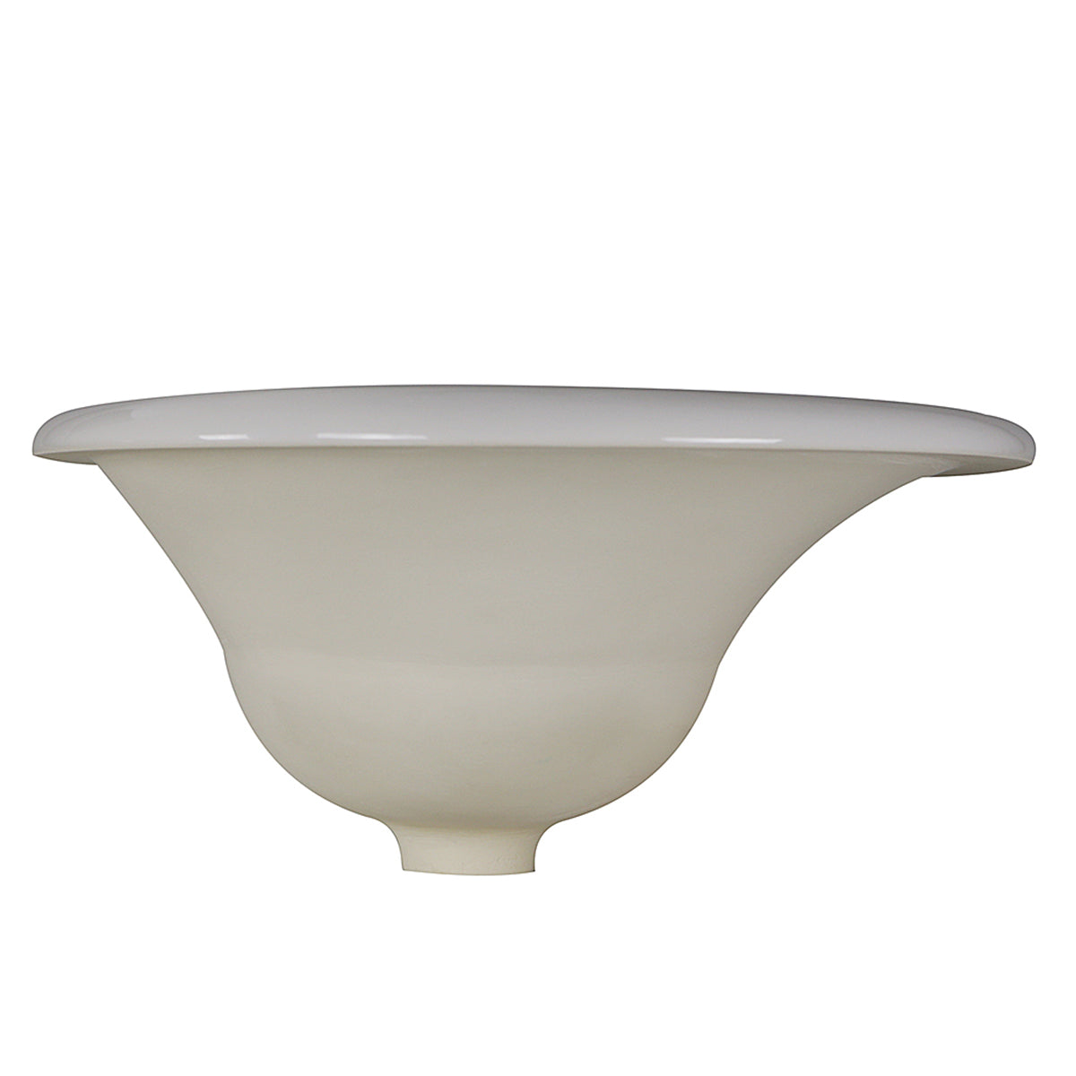Alternate Image for Nantucket Sinks Regatta 25" Fireclay Bathroom Sink, White, RC70640W