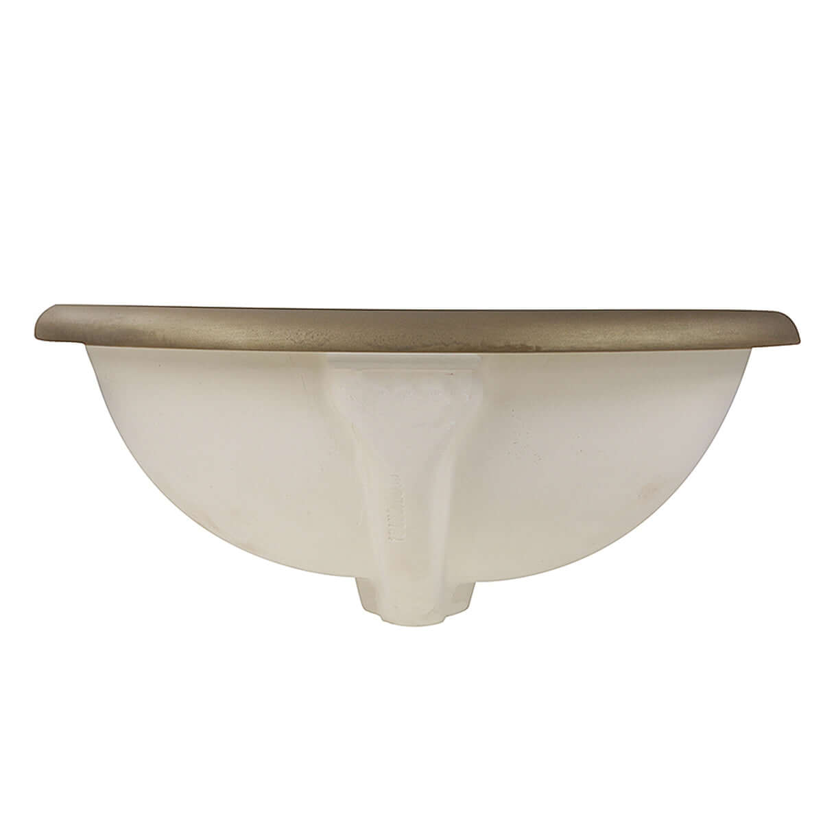 Alternate Image for Nantucket Sinks Regatta 20" Fireclay Bathroom Sink, Brown, RC73240BHY