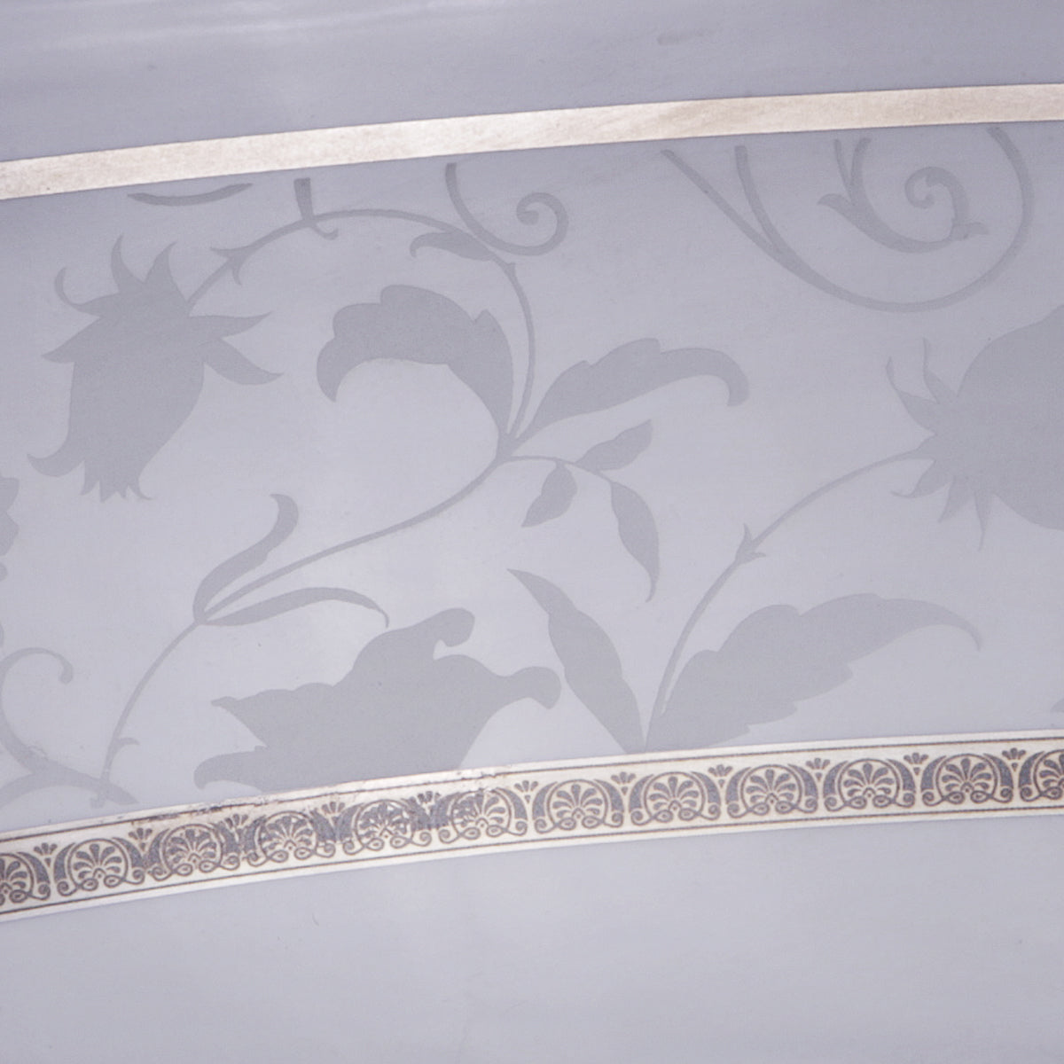 Alternate Image for Nantucket Sinks Regatta 19" Fireclay Bathroom Sink, White/Platinum, RC78340SL