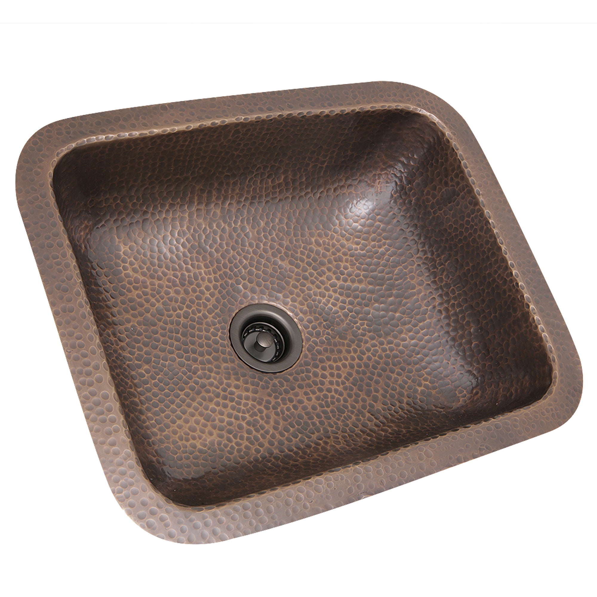 Alternate Image for Nantucket Sinks Brightwork Home 17" Copper Bathroom Sink, REHC