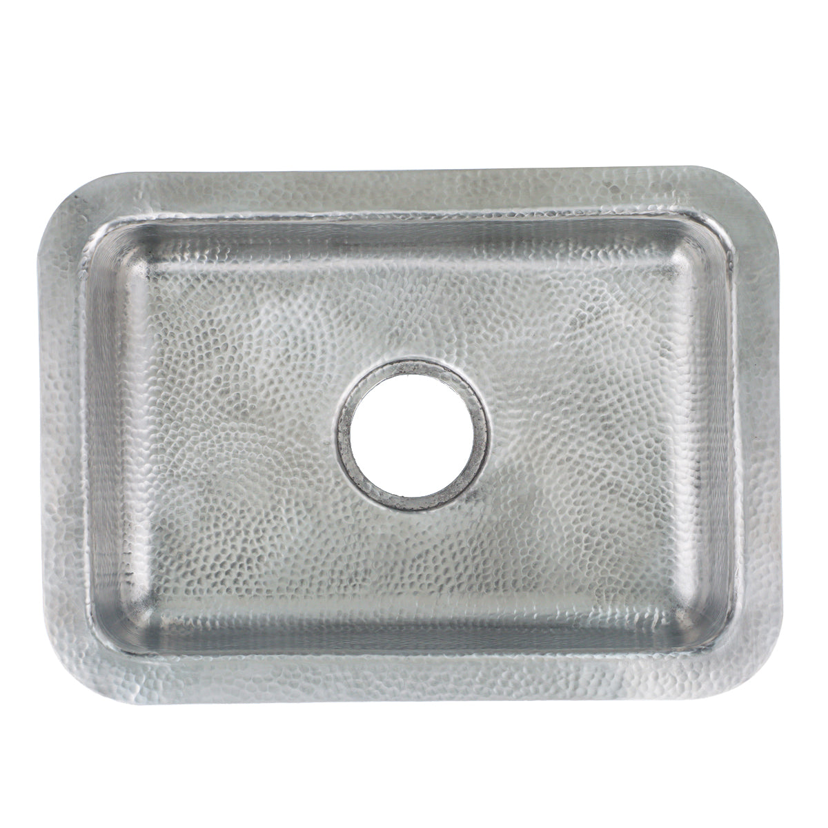 Nantucket Sinks Brightwork 20" Rectangular Stainless Steel Bar/Kitchen Sink with Accessories, 18 Gauge, RES2014-MF