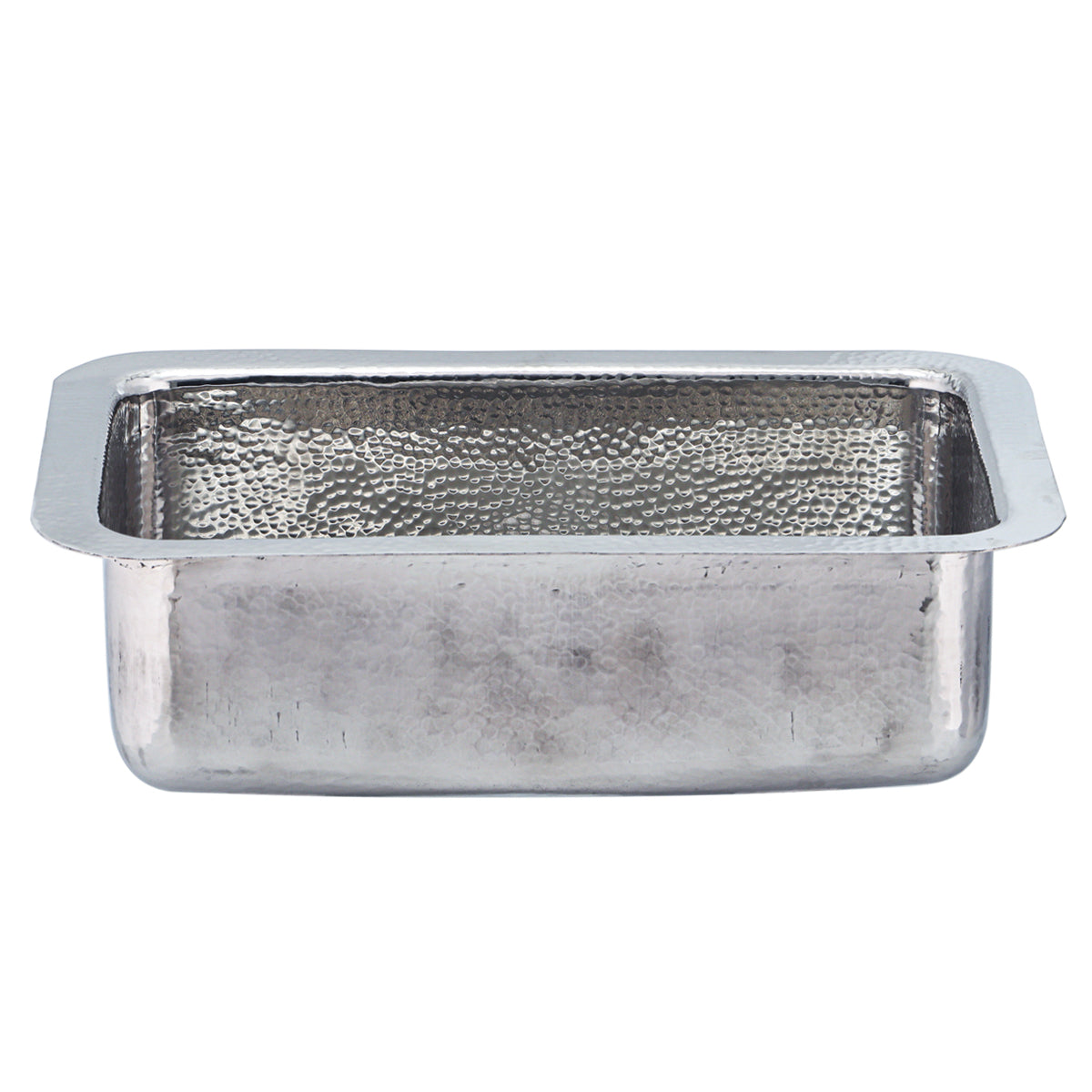 Nantucket Sinks Brightwork 20" Rectangular Stainless Steel Bar/Kitchen Sink with Accessories, 18 Gauge, RES2014