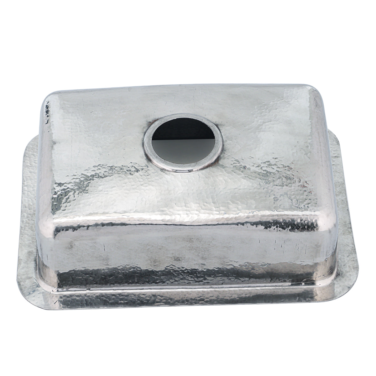 Alternate Image for Nantucket Sinks Brightwork 20" Rectangular Stainless Steel Bar/Kitchen Sink with Accessories, 18 Gauge, RES2014