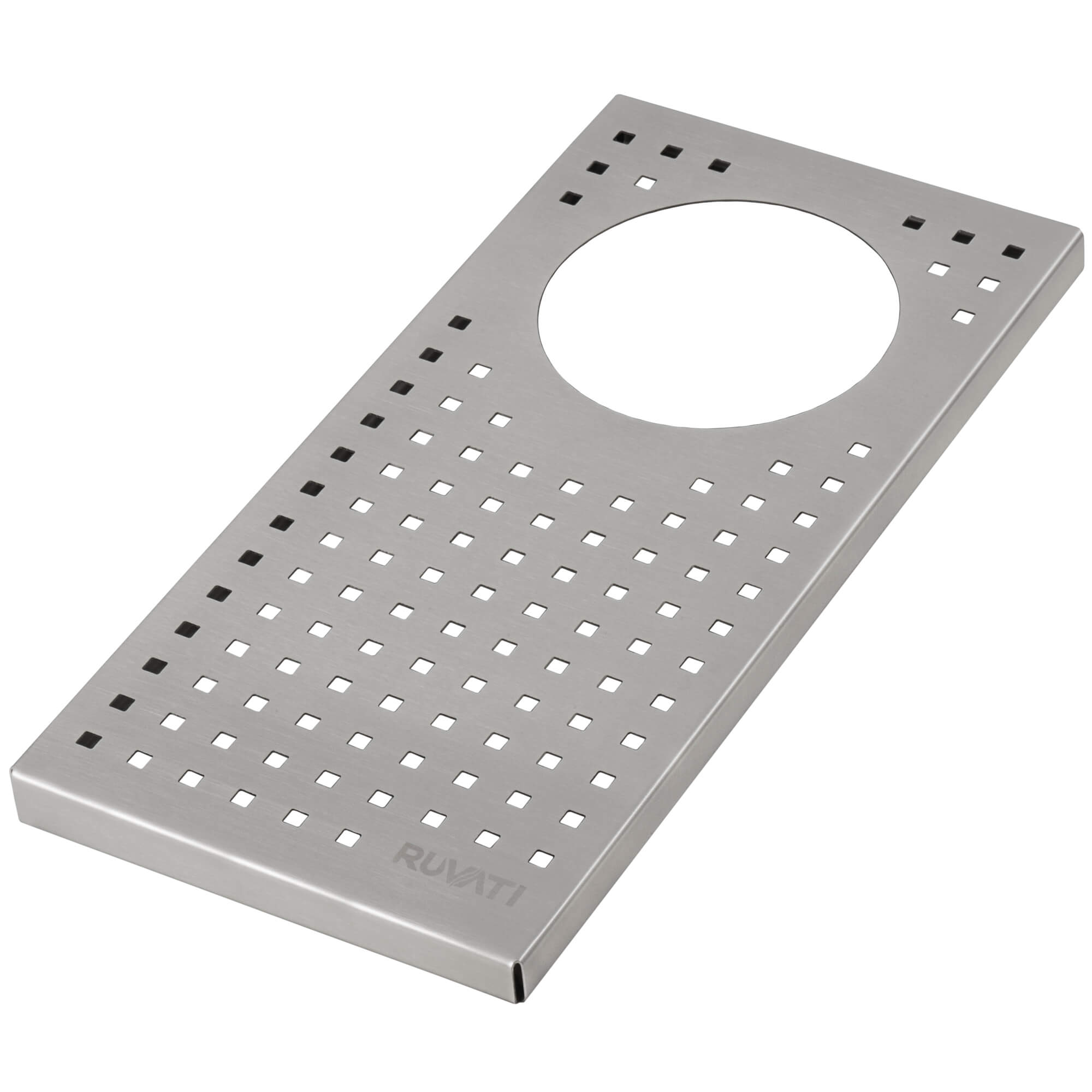 Alternate Image for Ruvati Glass Rinser and Sink Combo 22 inch Workstation for Wet Bar Bottle Washer Drop in Topmount, RVH8262ST