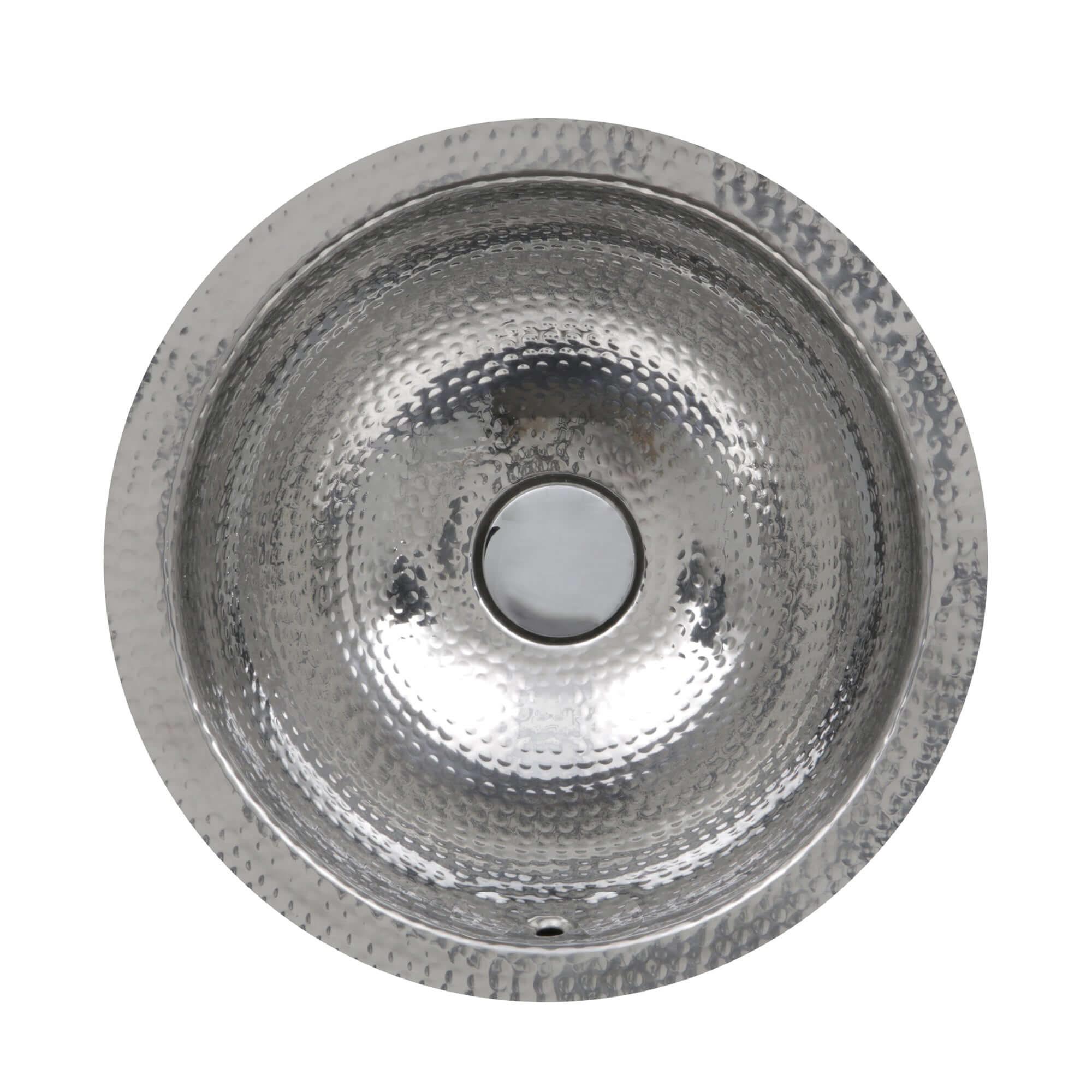 Alternate Image for Nantucket Sinks Brightwork Home 13" Stainless Steel Bathroom Sink, ROS-OF