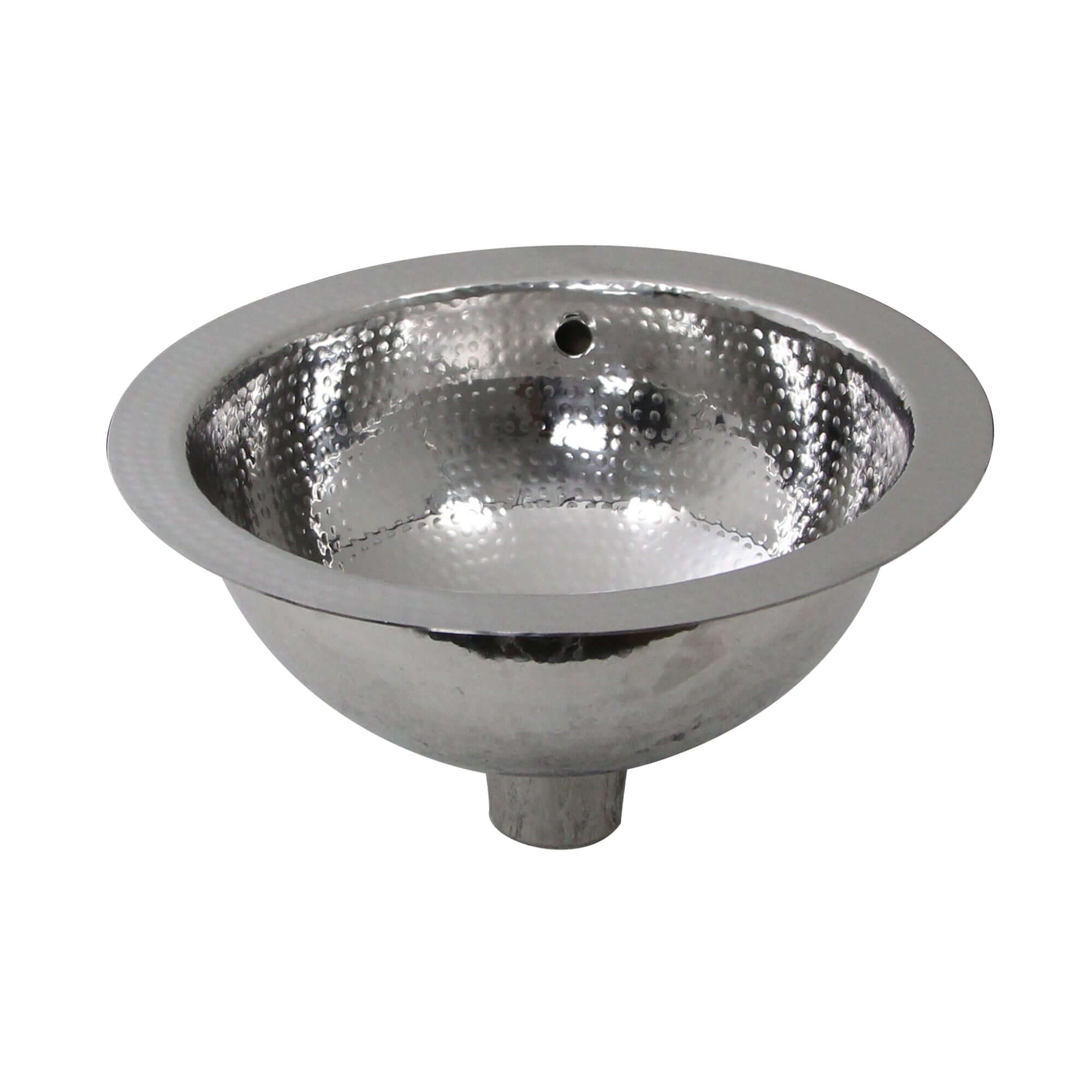 Alternate Image for Nantucket Sinks Brightwork Home 13" Stainless Steel Bathroom Sink, ROS-OF