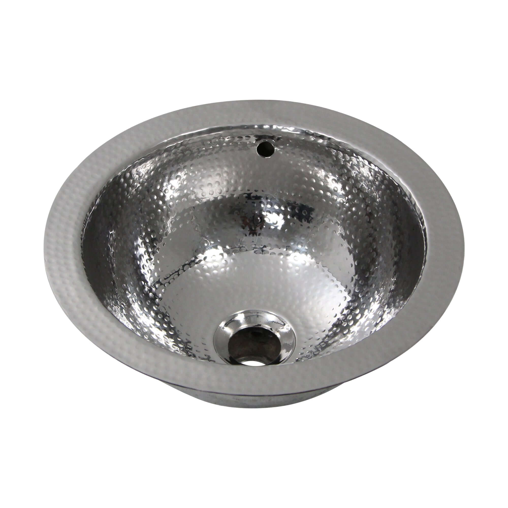 Alternate Image for Nantucket Sinks Brightwork Home 13" Stainless Steel Bathroom Sink, ROS-OF