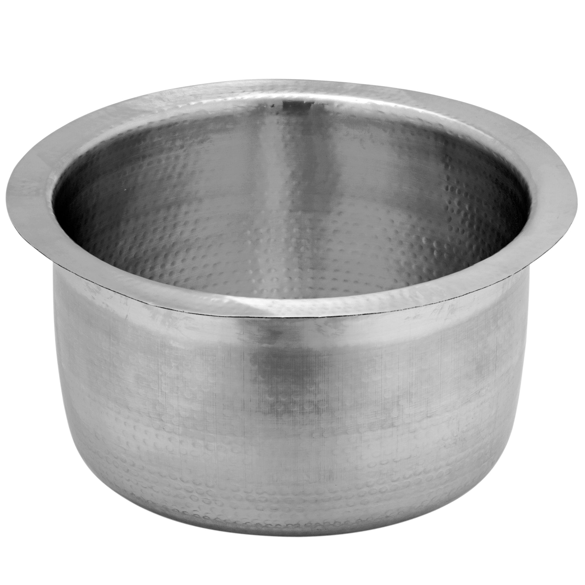 Alternate Image for Nantucket Sinks Brightwork Home 15" Round Stainless Steel Bar/Kitchen Sink with Accessories, 18 Gauge, RS15-SSMF