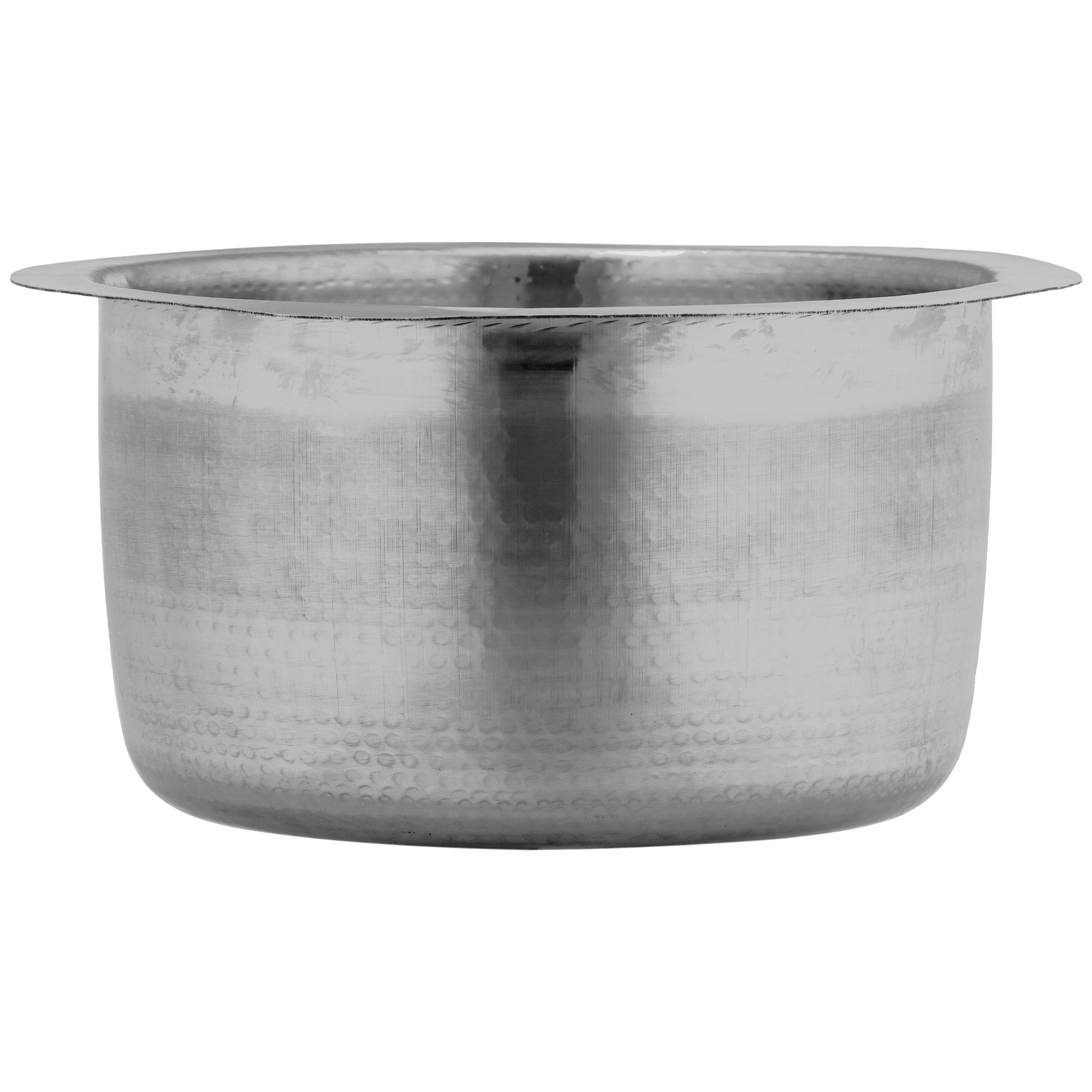 Alternate Image for Nantucket Sinks Brightwork Home 15" Round Stainless Steel Bar/Kitchen Sink with Accessories, 18 Gauge, RS15-SSMF