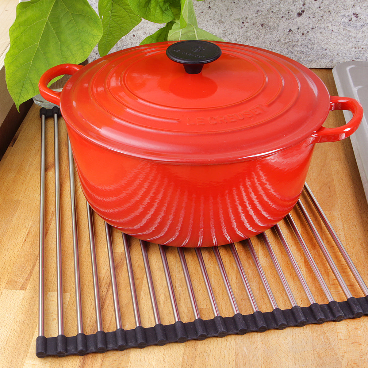 Alternate Image for Nantucket Sinks Stainless Steel Roll Up Kitchen Mat - RUM