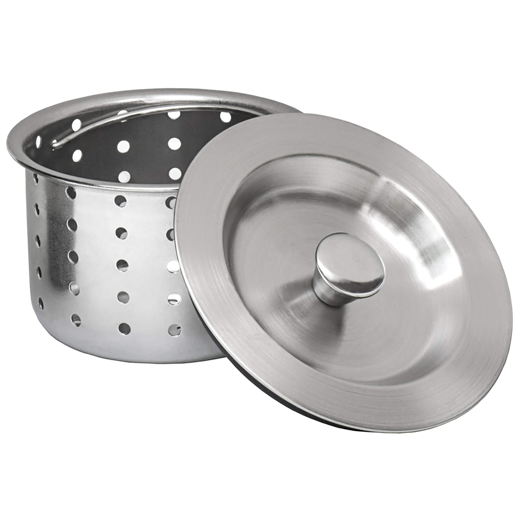 Alternate Image for Ruvati RVA1025 Kitchen Sink Basket Strainer Drain - Stainless Steel