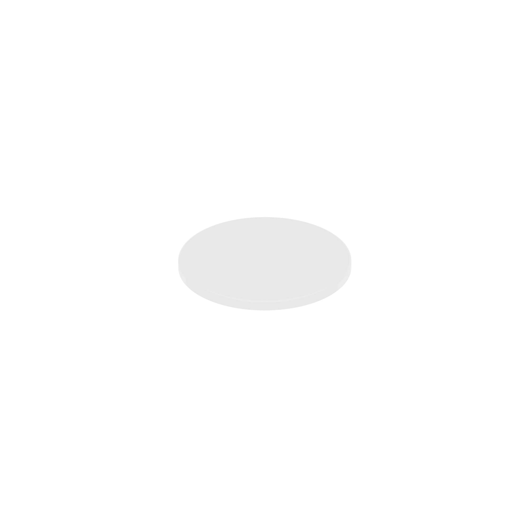 Alternate Image for Ruvati Drain Cover for Composite Kitchen Sink and Garbage Disposal, Matte White, RVA1034WH