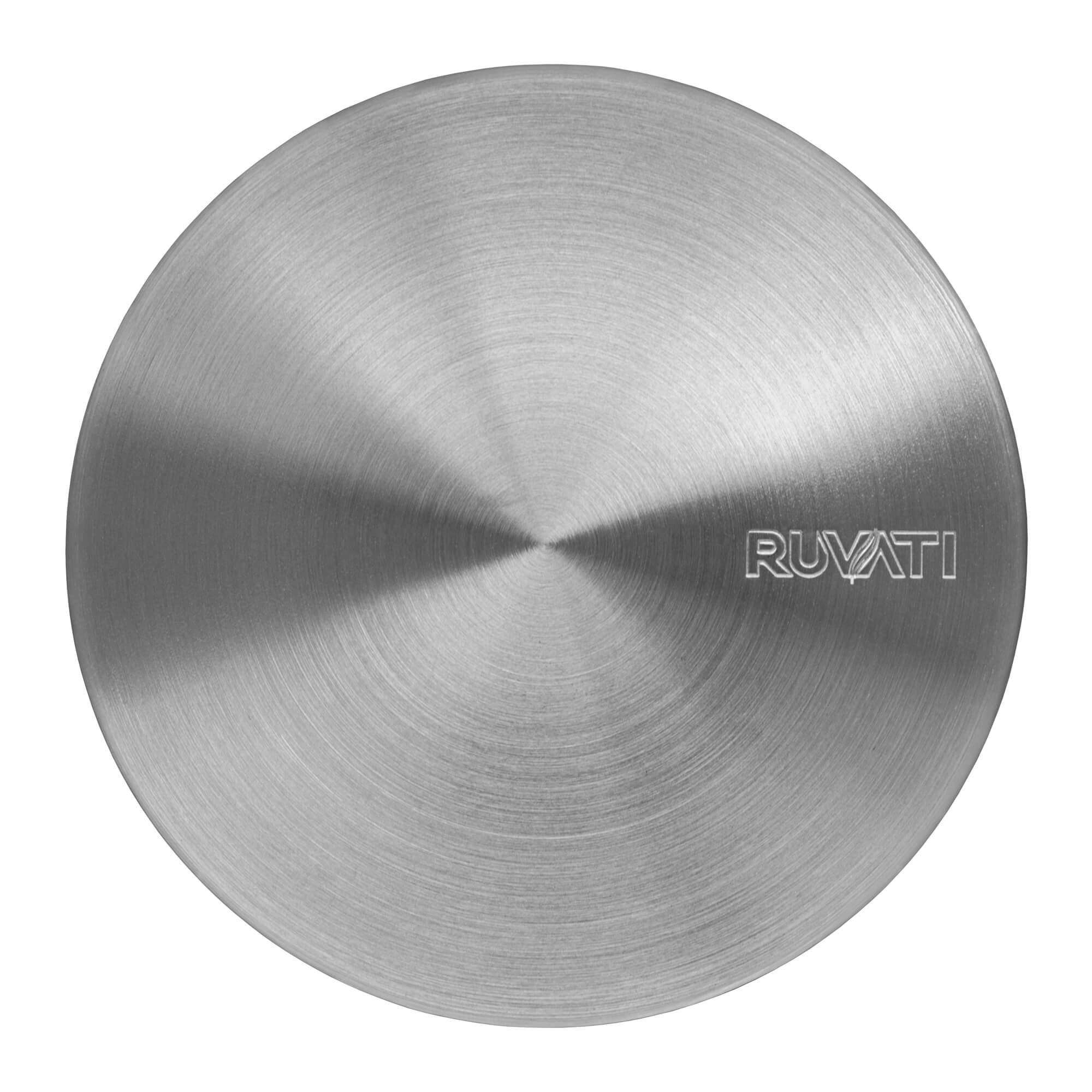 Alternate Image for Ruvati Drain Cover for Kitchen Sink and Garbage Disposal - Brushed Stainless Steel, RVA1035
