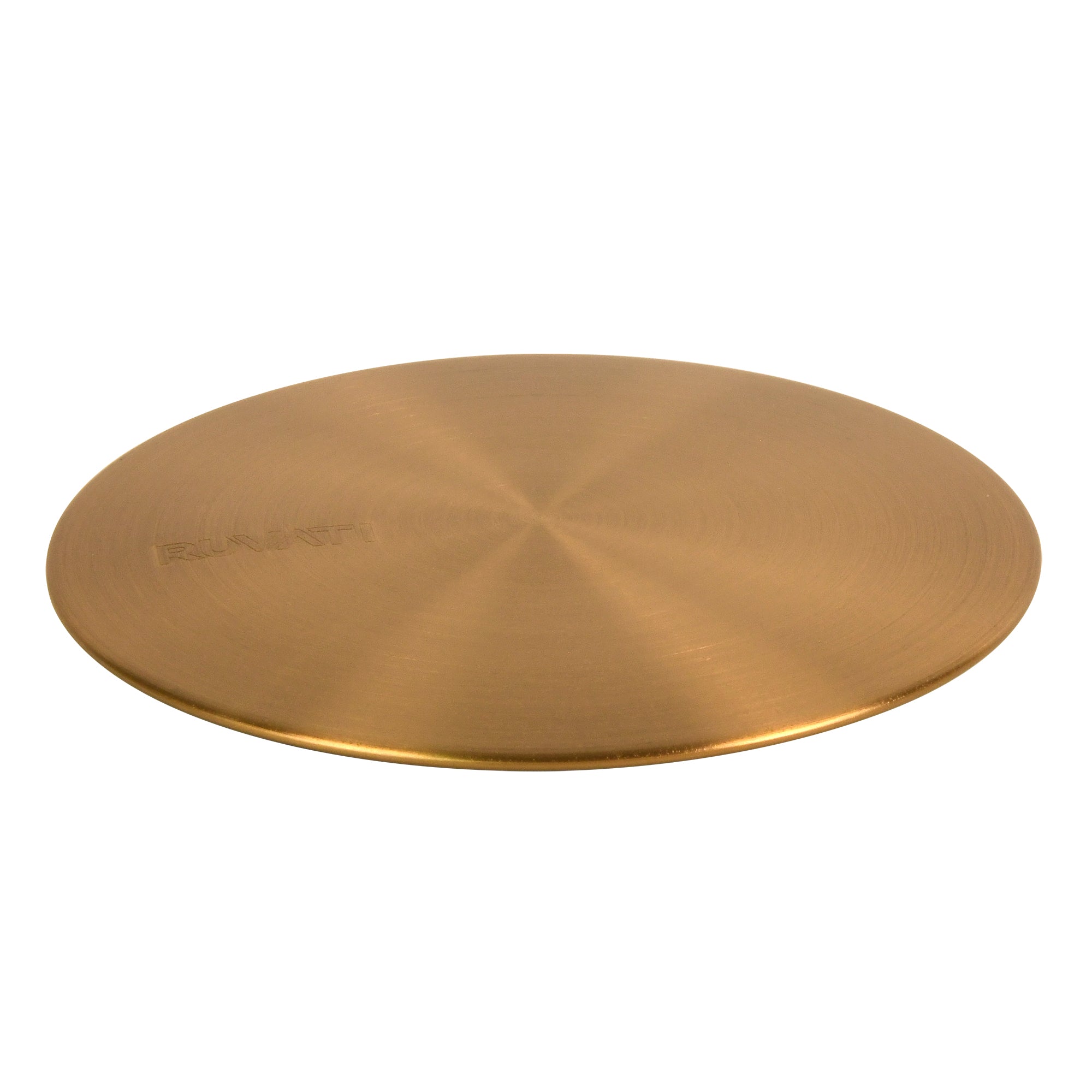 Ruvati Decorative Drain Cover for Kitchen Sink and Garbage Disposal, Brushed Gold Stainless Steel, RVA1035GG Product Image