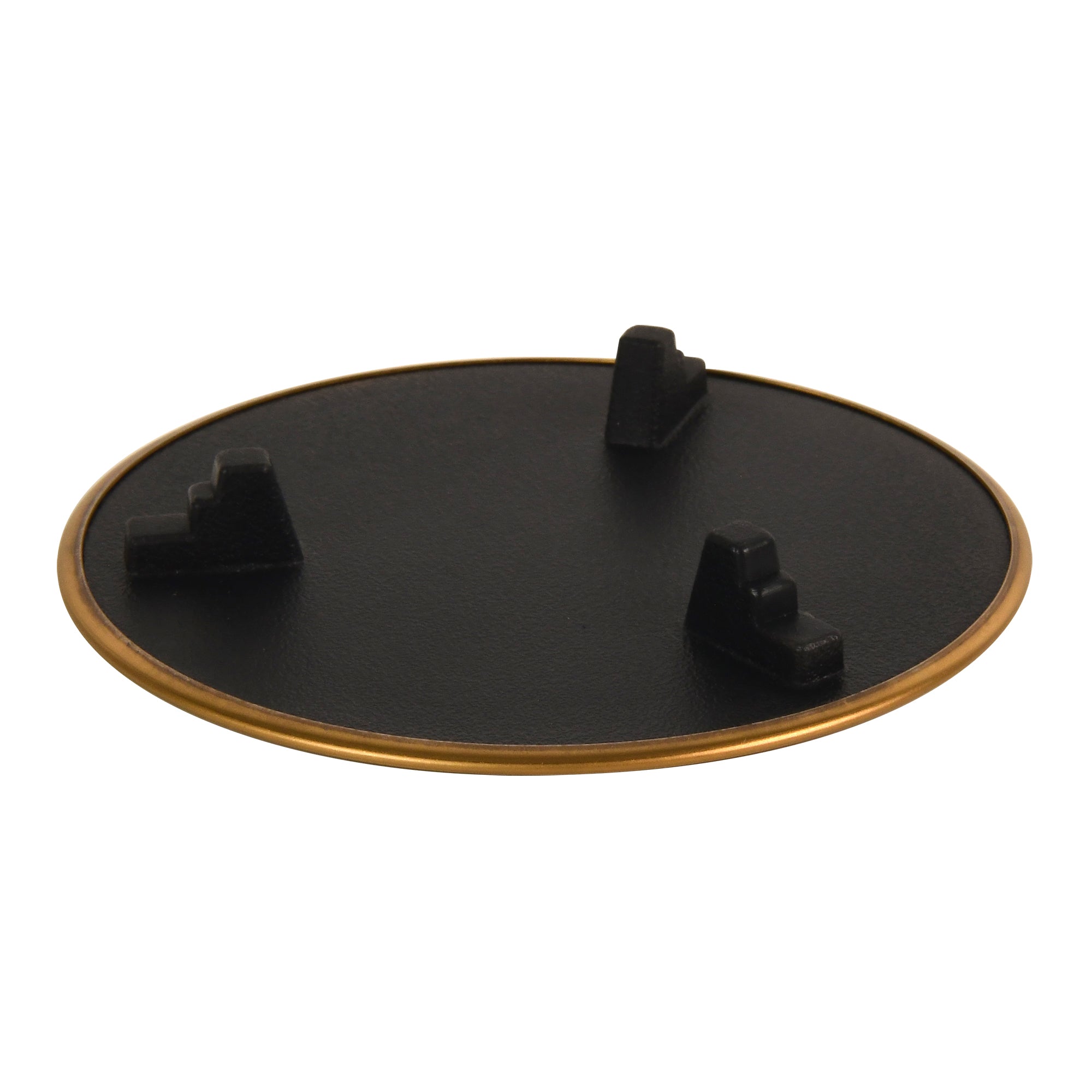 Ruvati Decorative Drain Cover for Kitchen Sink and Garbage Disposal, Brushed Gold Stainless Steel, RVA1035GG Product Image