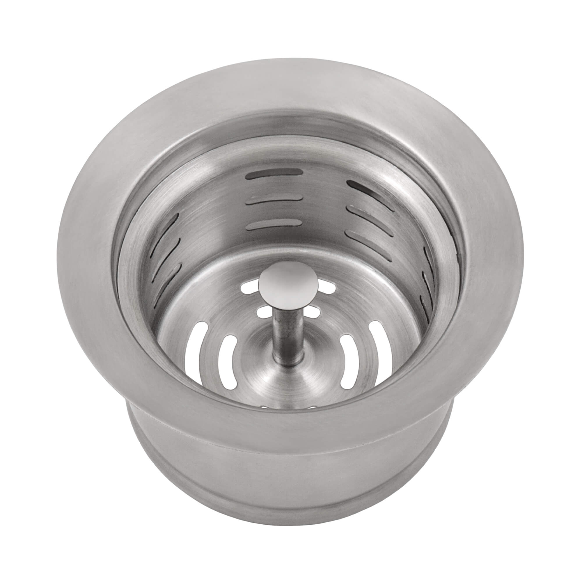 Alternate Image for Ruvati Extended Garbage Disposal Flange Drain with Deep Basket Strainer Drain for Kitchen Sinks - Stainless Steel, RVA1049ST