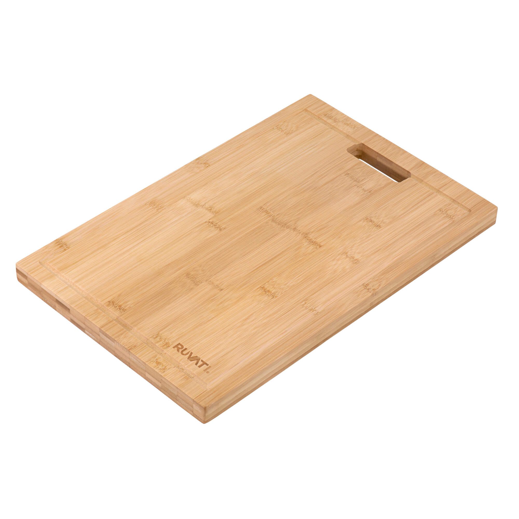 Alternate Image for Ruvati 17 x 11 inch Bamboo Replacement Cutting Board for Ruvati Workstation Sinks, RVA1217BAM