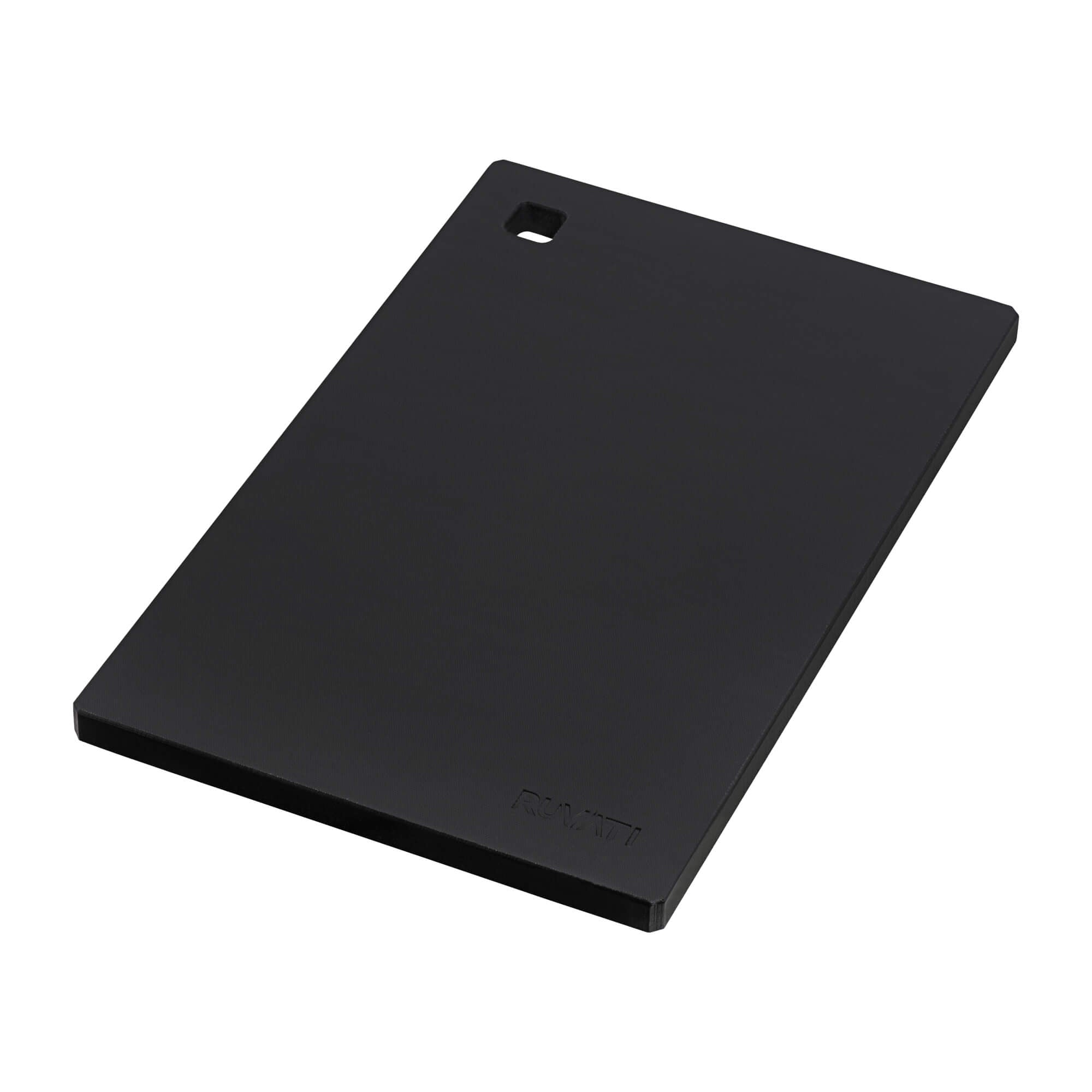 Alternate Image for Ruvati 17 x 11 inch Black Resin Thick Replacement Cutting Board for Ruvati Workstation Sinks, RVA1217BLK