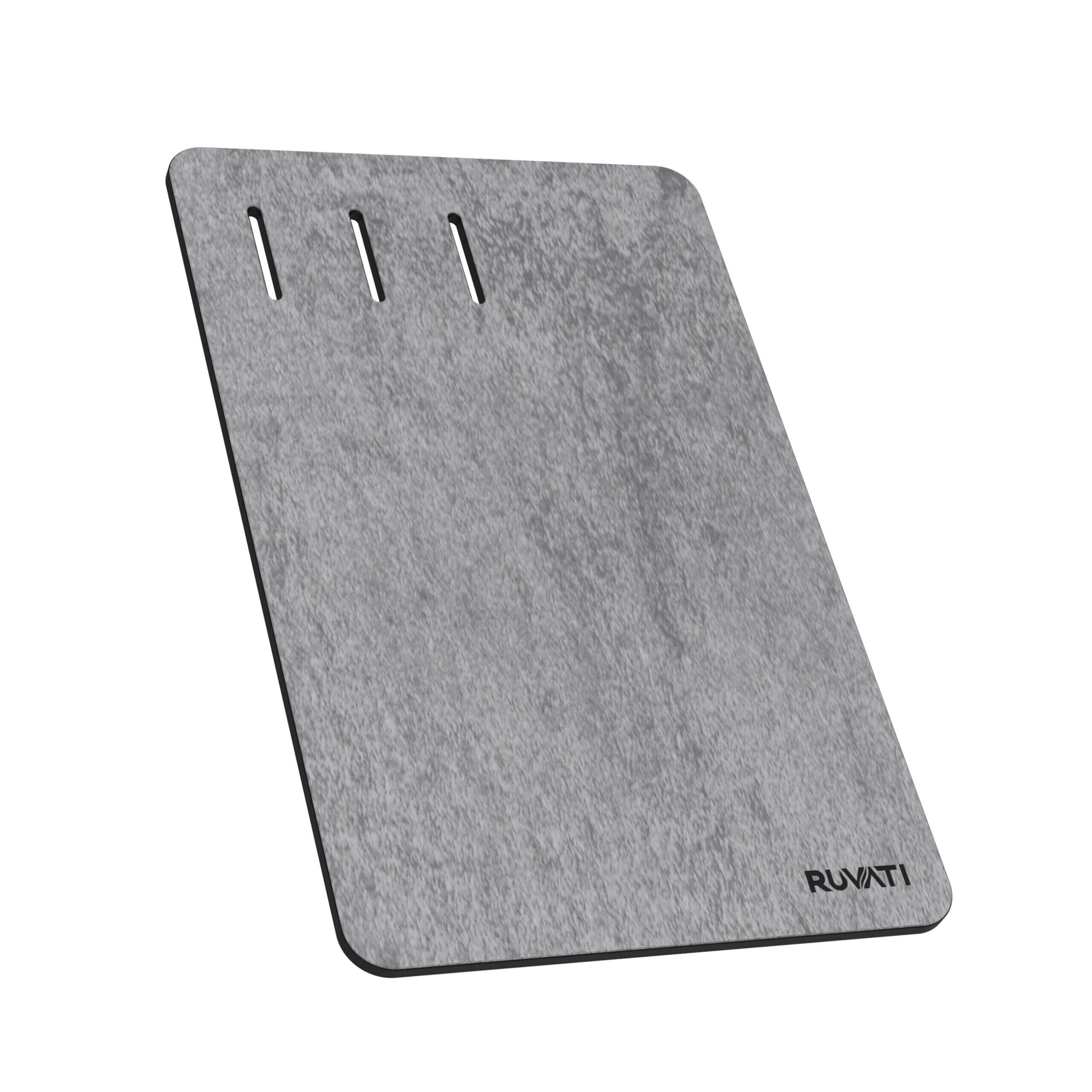 Alternative View of Ruvati LedgeFit 17 x 11 inch Textured Concrete Finish Cutting Board for Ruvati LedgeFit Workstation Sinks, Composite, RVA1217CR
