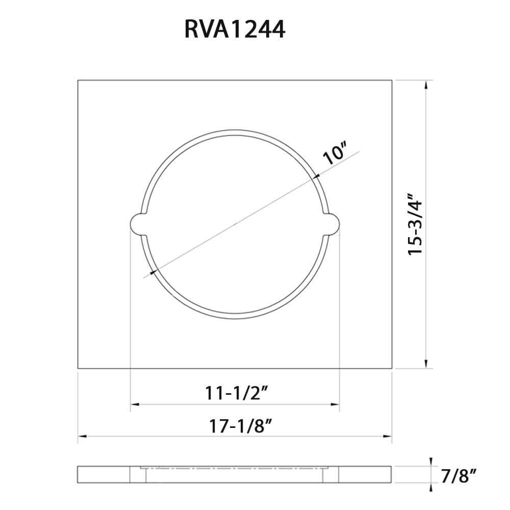 Alternate Image for Ruvati 17 x 16 inch Dual-Tier Replacement Wood platform for Ruvati Workstation Mixing Bowl and Colander, RVA1244