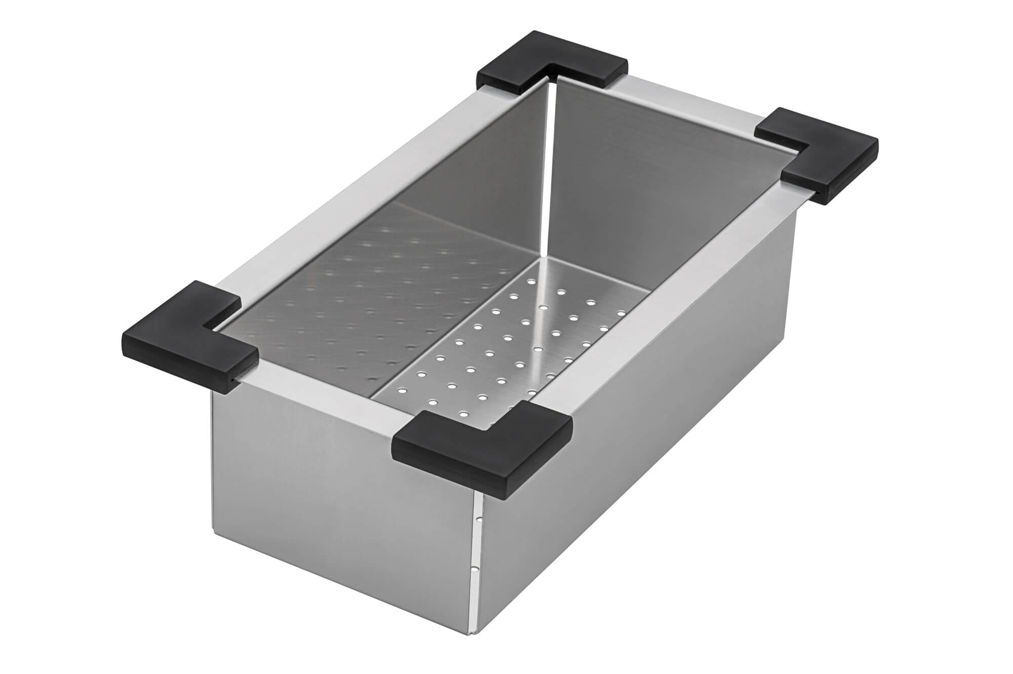 Alternate Image for Ruvati replacement colander for RVH8210, RVH8221, RVH8222, RVH8333, RVQ5210 sink - Stainless Steel, RVA1310