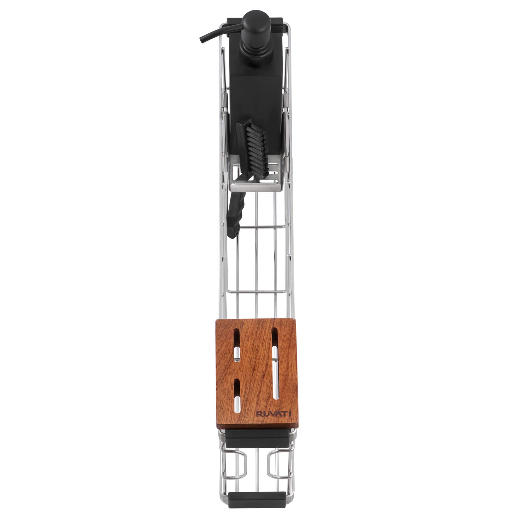 Alternate Image for Ruvati Multi-function Workstation Organizer and Caddy with Soap Dispenser and Knife Block, RVA1580