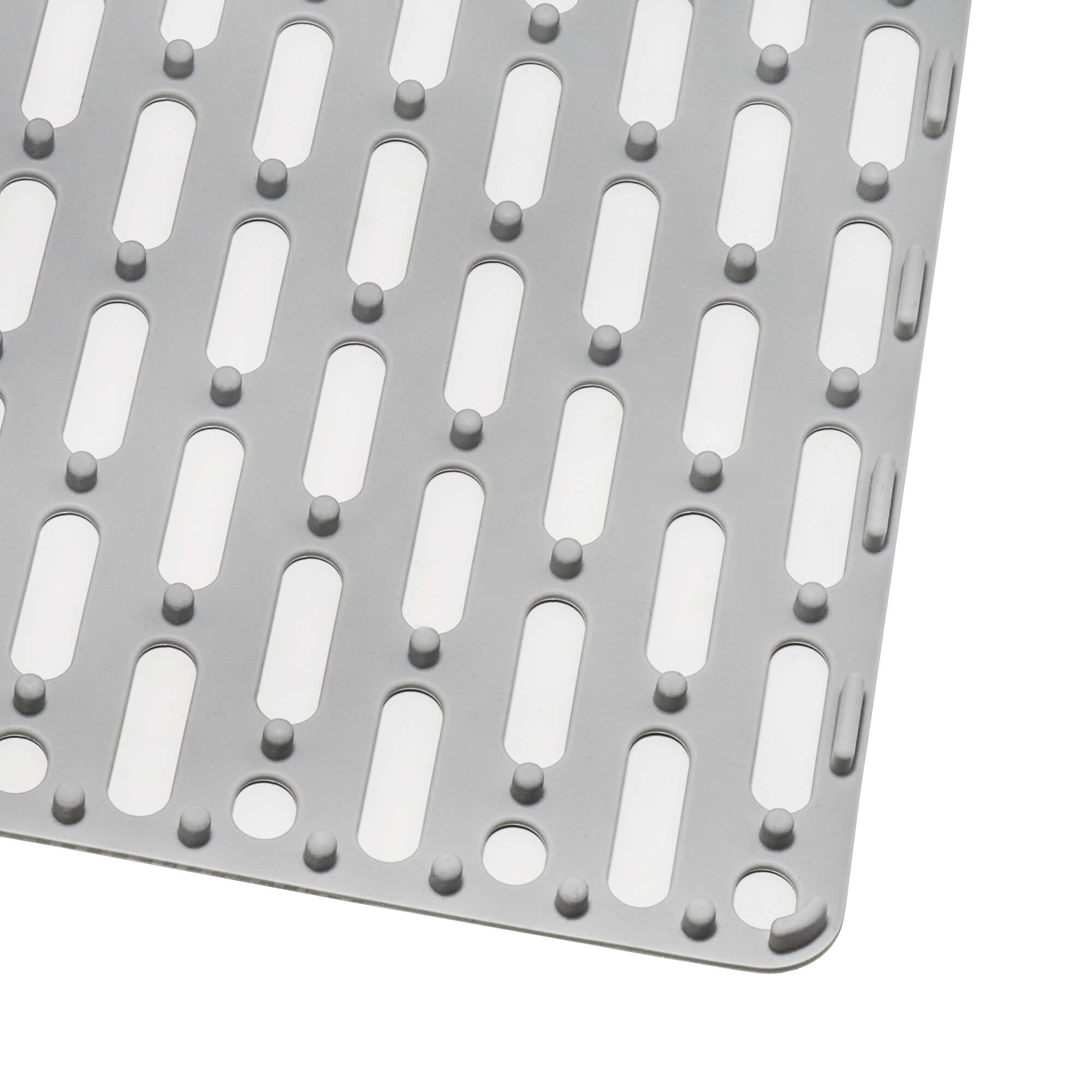 Alternate Image for Ruvati Silicone Bottom Grid Sink Mat for RVG1033 and RVG2033 Sinks - Grey, RVA41033GR