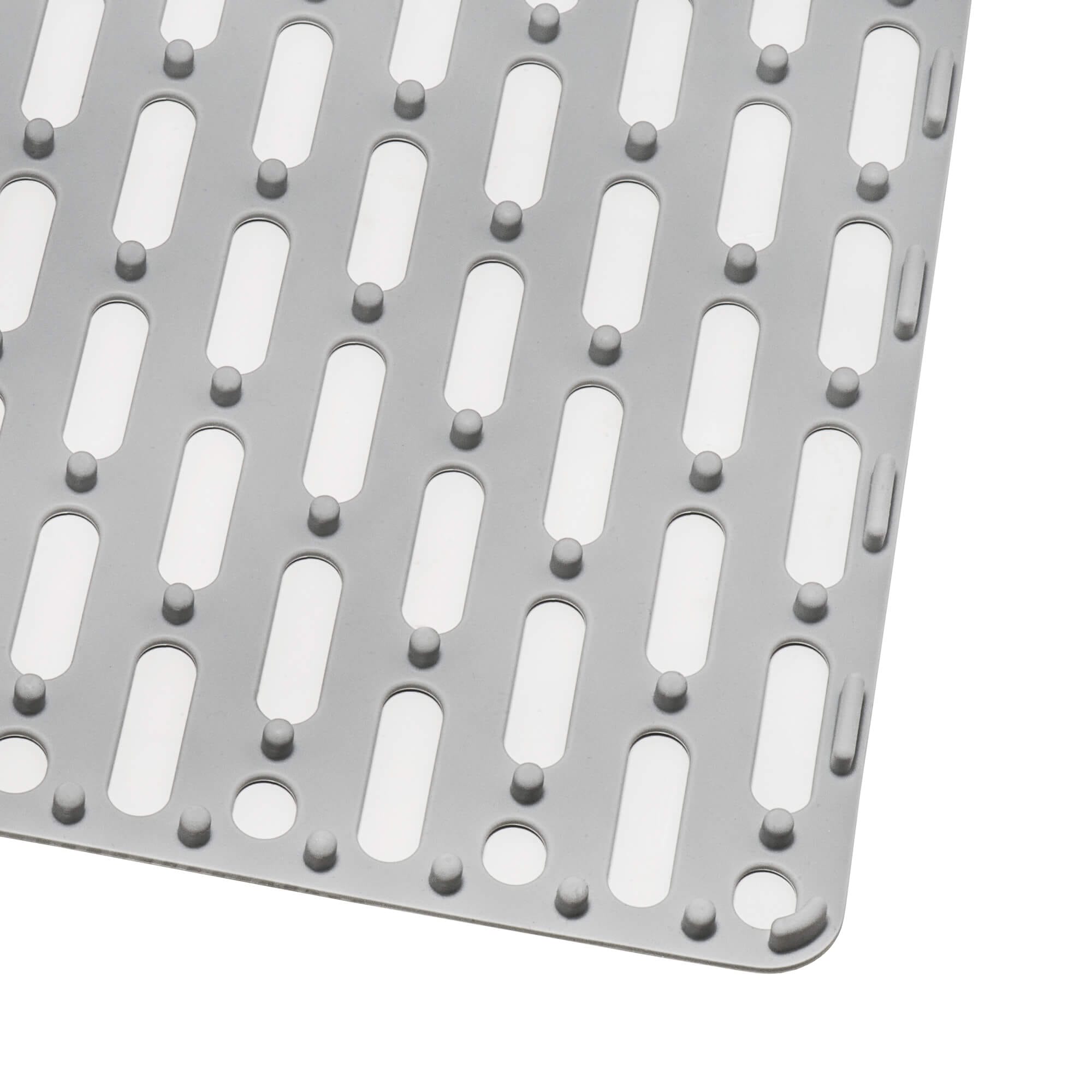 Alternate Image for Ruvati Silicone Bottom Grid Sink Mat for RVG1302 and RVG2302 Sinks - Gray, RVA41302GR