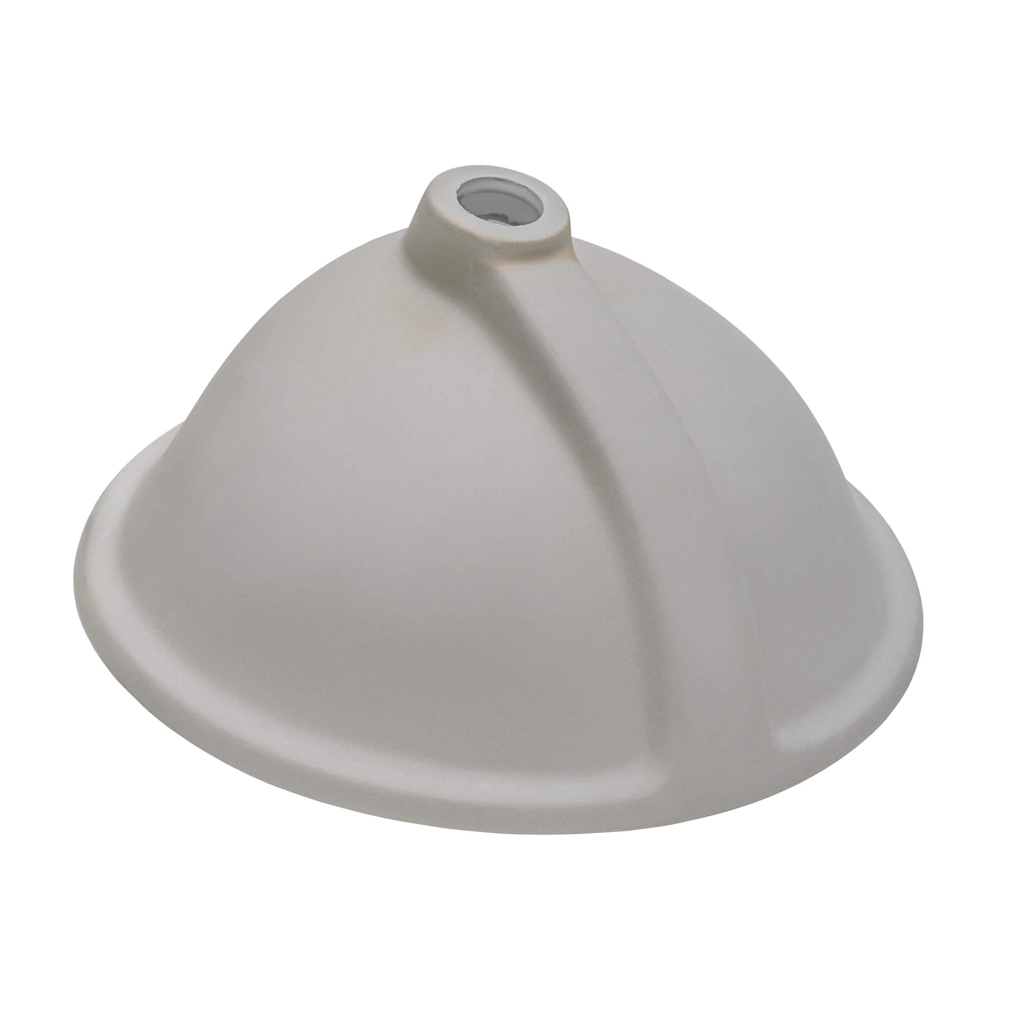 Alternate Image for Ruvati Krona 17" Oval Undermount Porcelain Bathroom Vanity Sink with Overflow, White, RVB0616