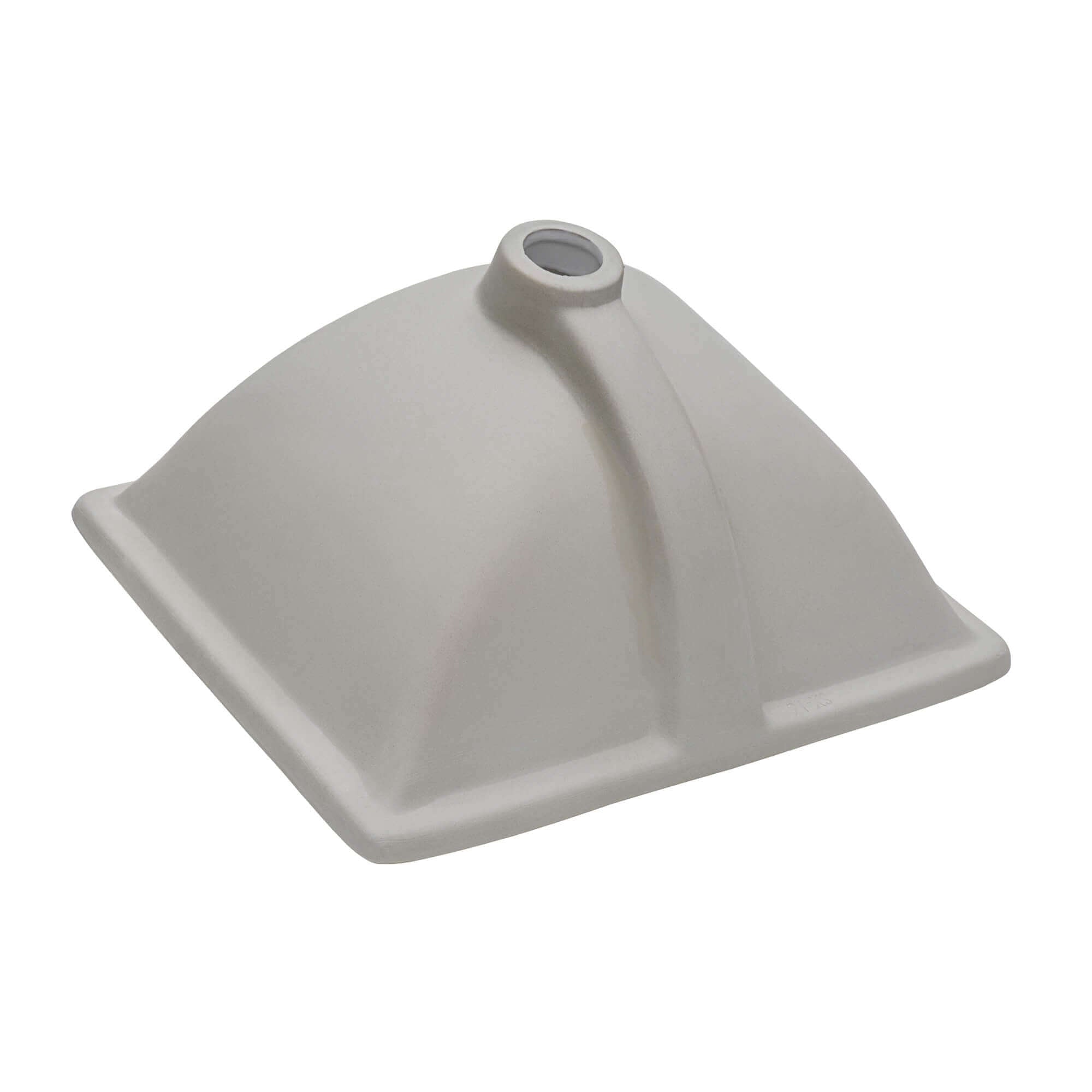 Alternate Image for Ruvati Krona 19" Rectangle Undermount Porcelain Bathroom Vanity Sink with Overflow, White, RVB0718