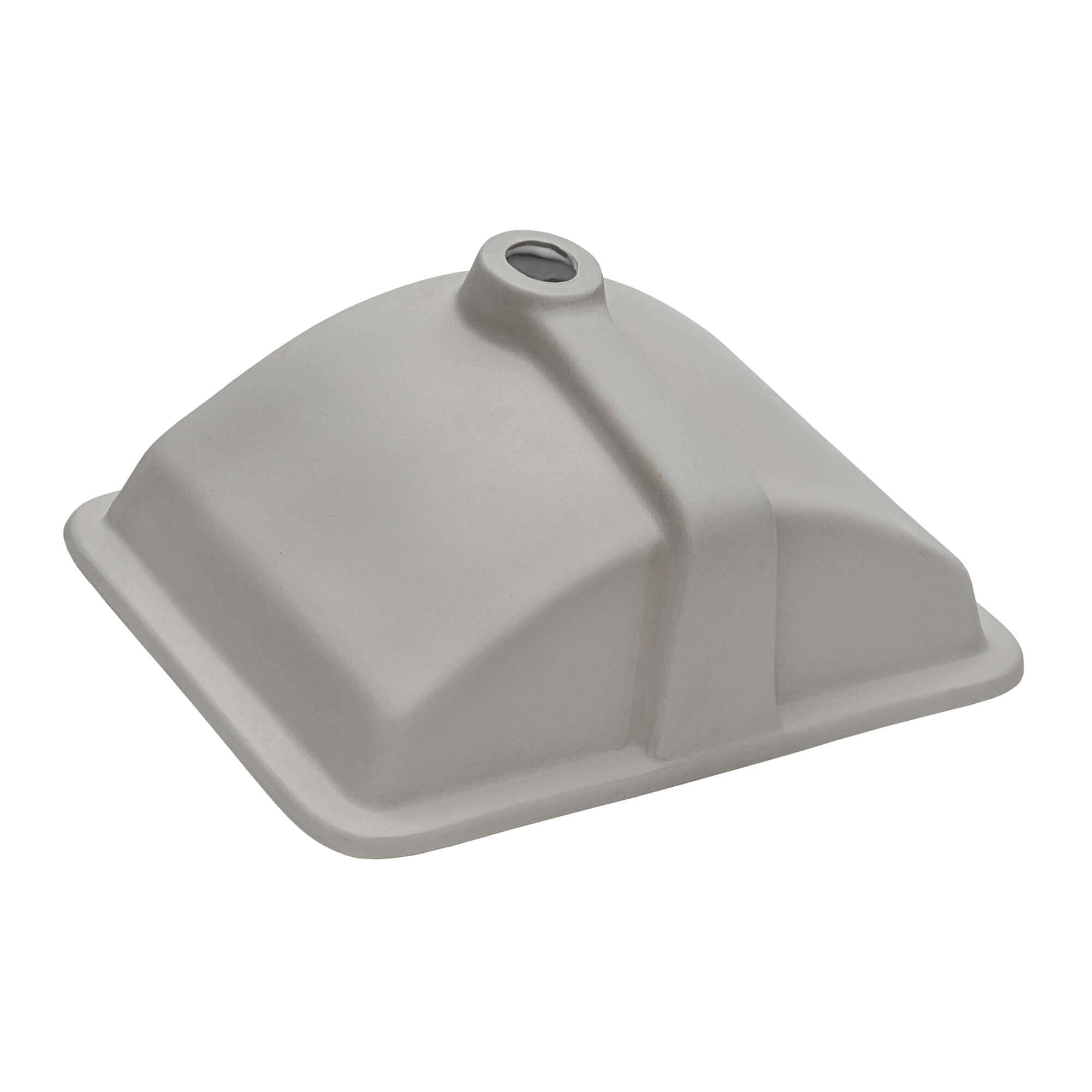 Alternate Image for Ruvati Krona 21" Rectangle Undermount Porcelain Bathroom Vanity Sink with Overflow, White, RVB0721