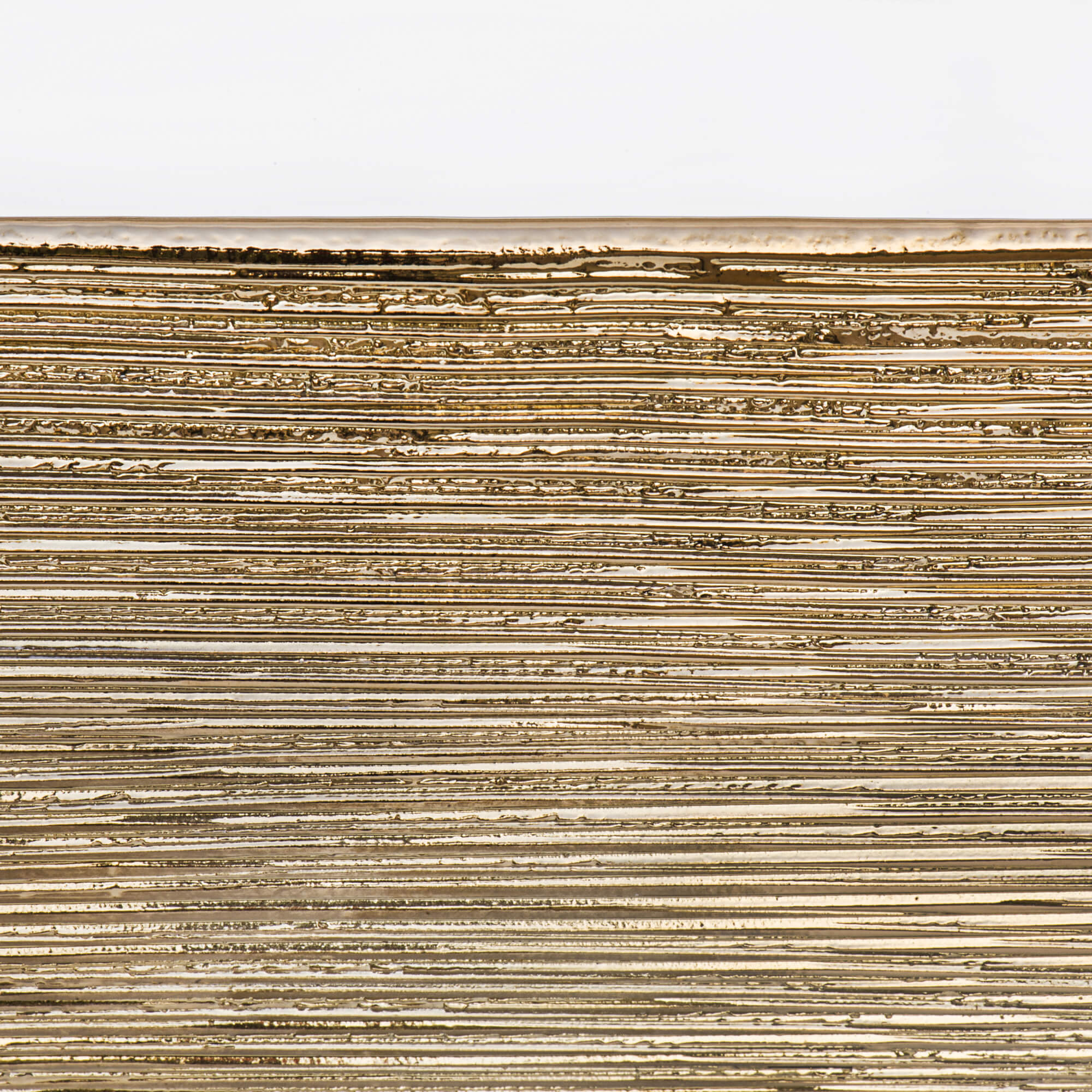 Alternate Image for Ruvati Pietra 20" Decorative Rectangle Vessel Porcelain Above Vanity Counter Bathroom Sink, Rose Gold / White, RVB2016WR