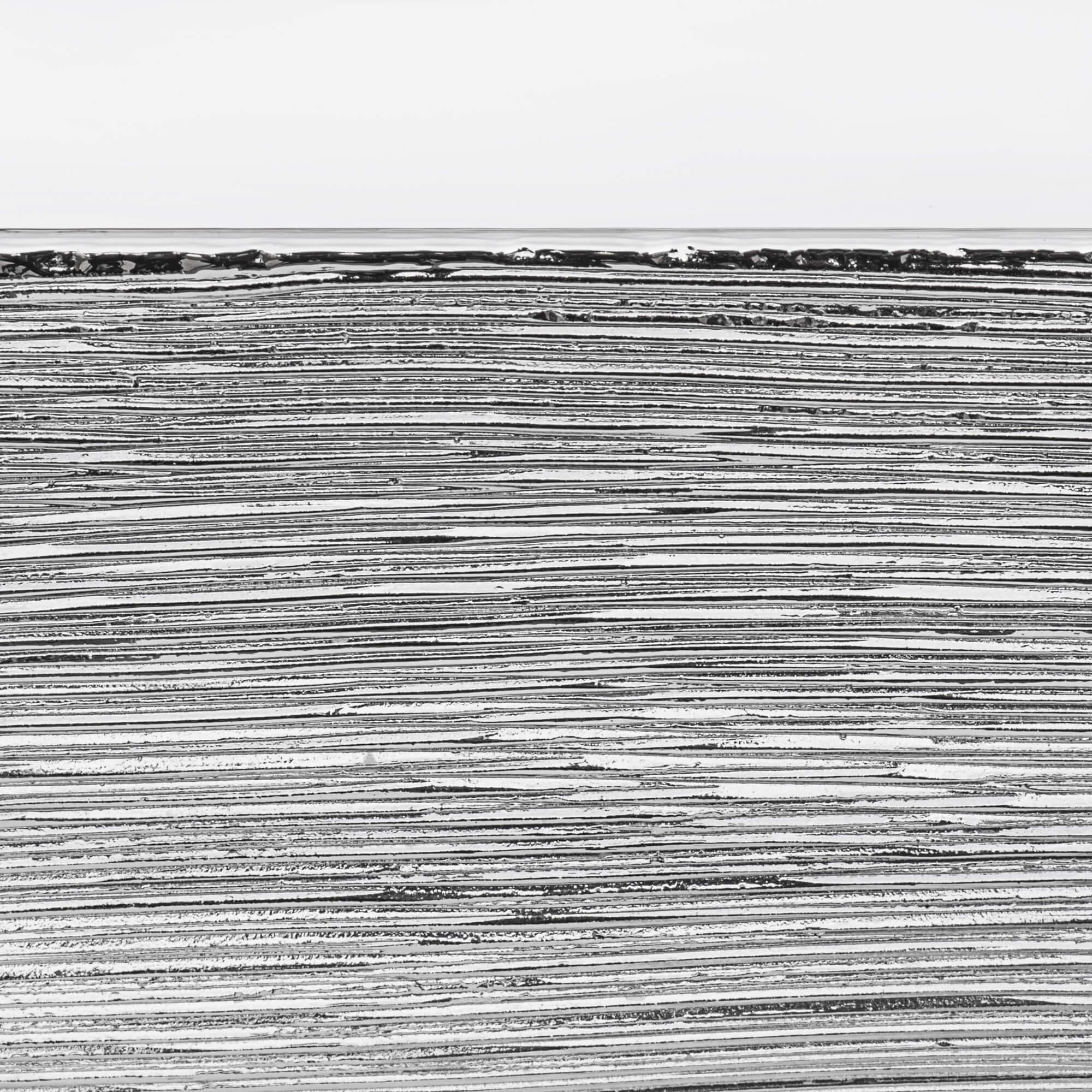 Alternate Image for Ruvati Pietra 20" Decorative Rectangle Vessel Porcelain Above Vanity Counter Bathroom Sink, Silver / White, RVB2016WS