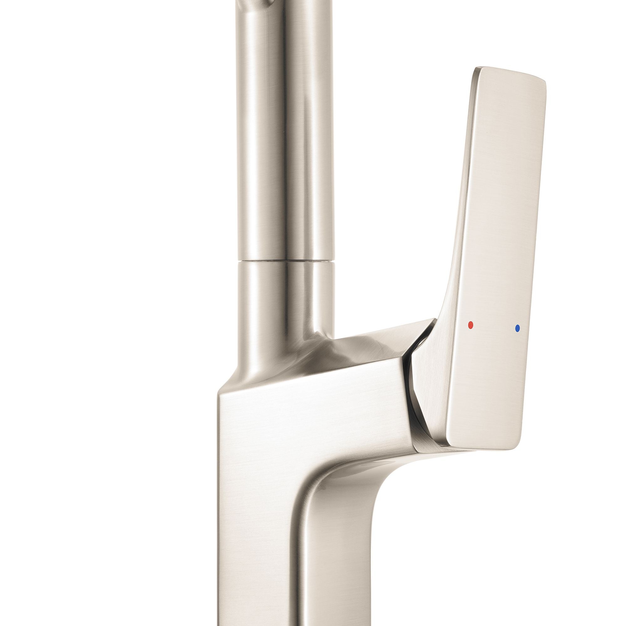 Ruvati Seneca Pull Down Pre-Rinse Kitchen Faucet, Stainless Steel, Single Lever, RVF1236BN Product Image