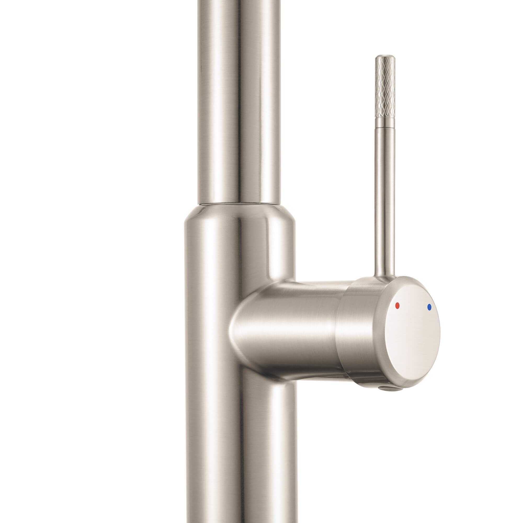 Ruvati Vestia Pull Down Kitchen Faucet, Stainless Steel, Single Lever, RVF1237BN Product Image