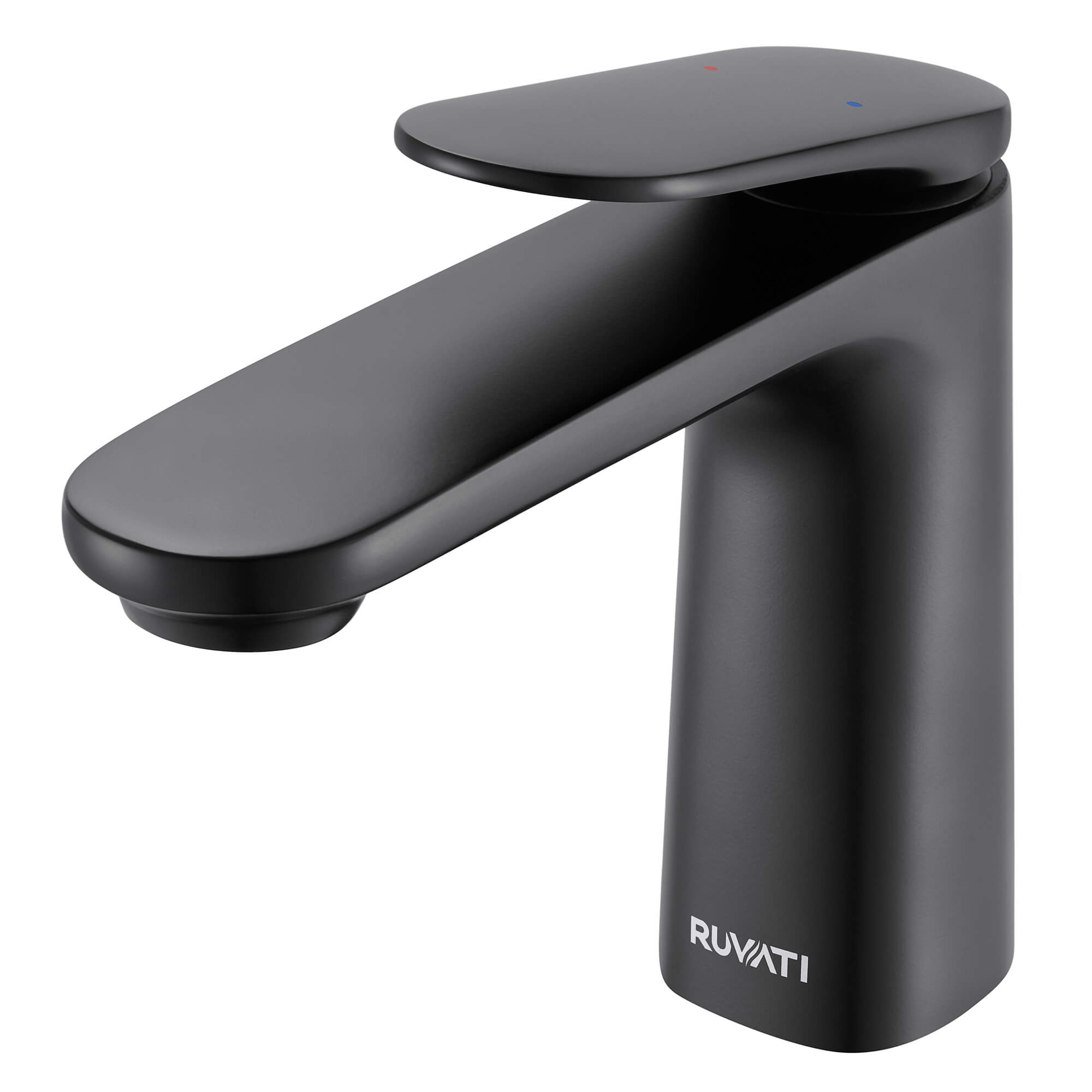 Ruvati Este Bathroom Faucet, Matte Black, Single Lever, RVF5135MB Product Image