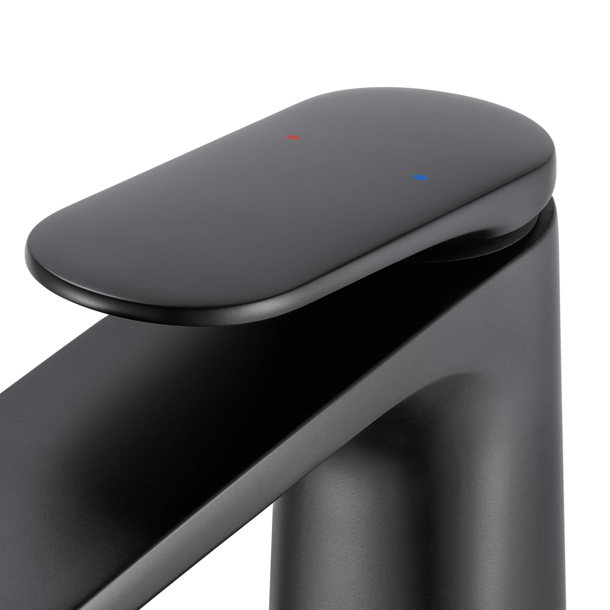 Ruvati Este Bathroom Faucet, Matte Black, Single Lever, RVF5135MB Product Image